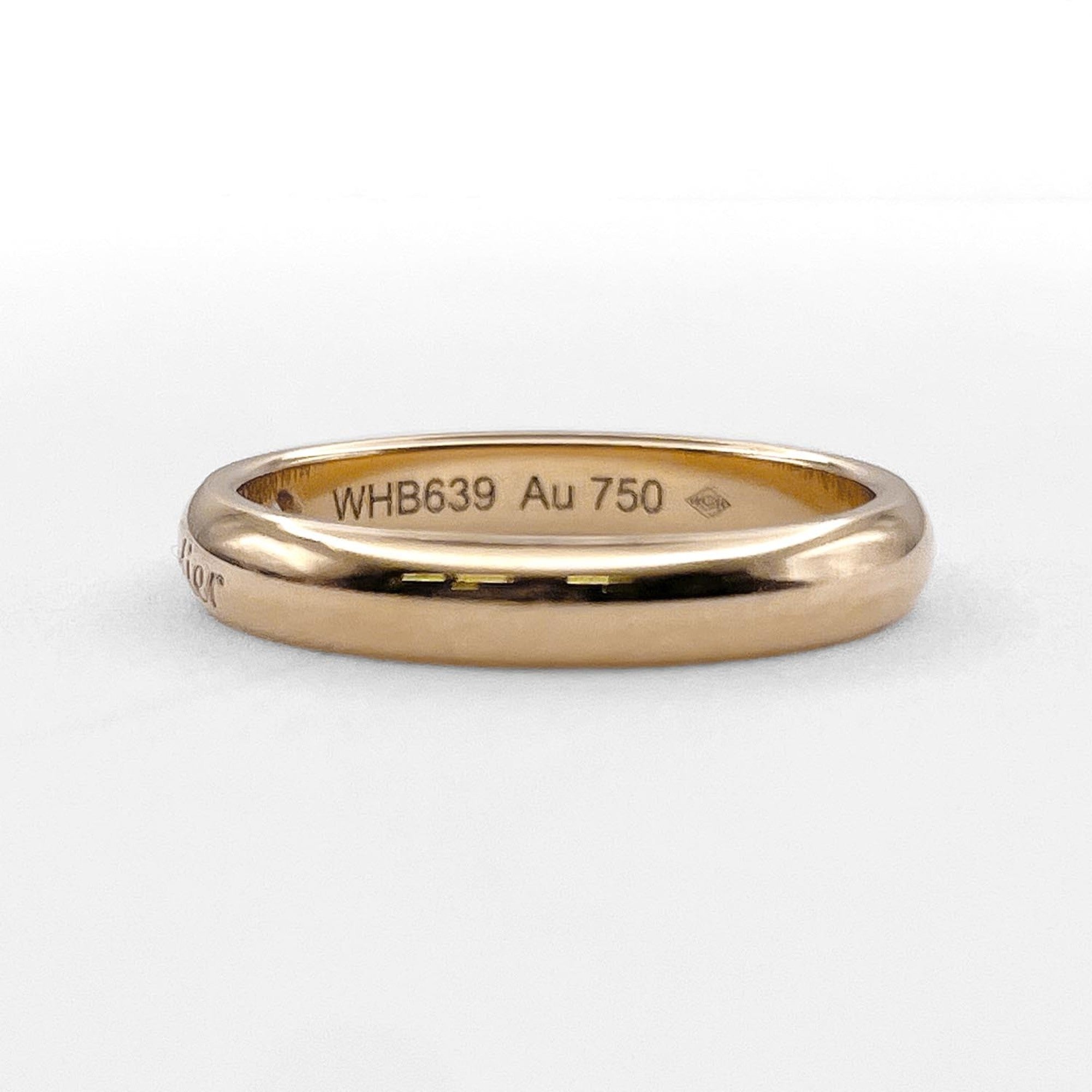 Cartier Pink Gold Pink Gold (18K) Band Ring (Pre-Owned)