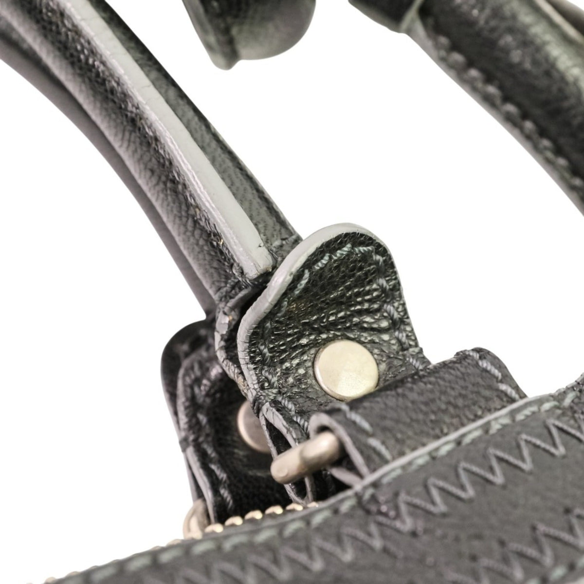 Chloé Black Leather Handbag (Pre-Owned)