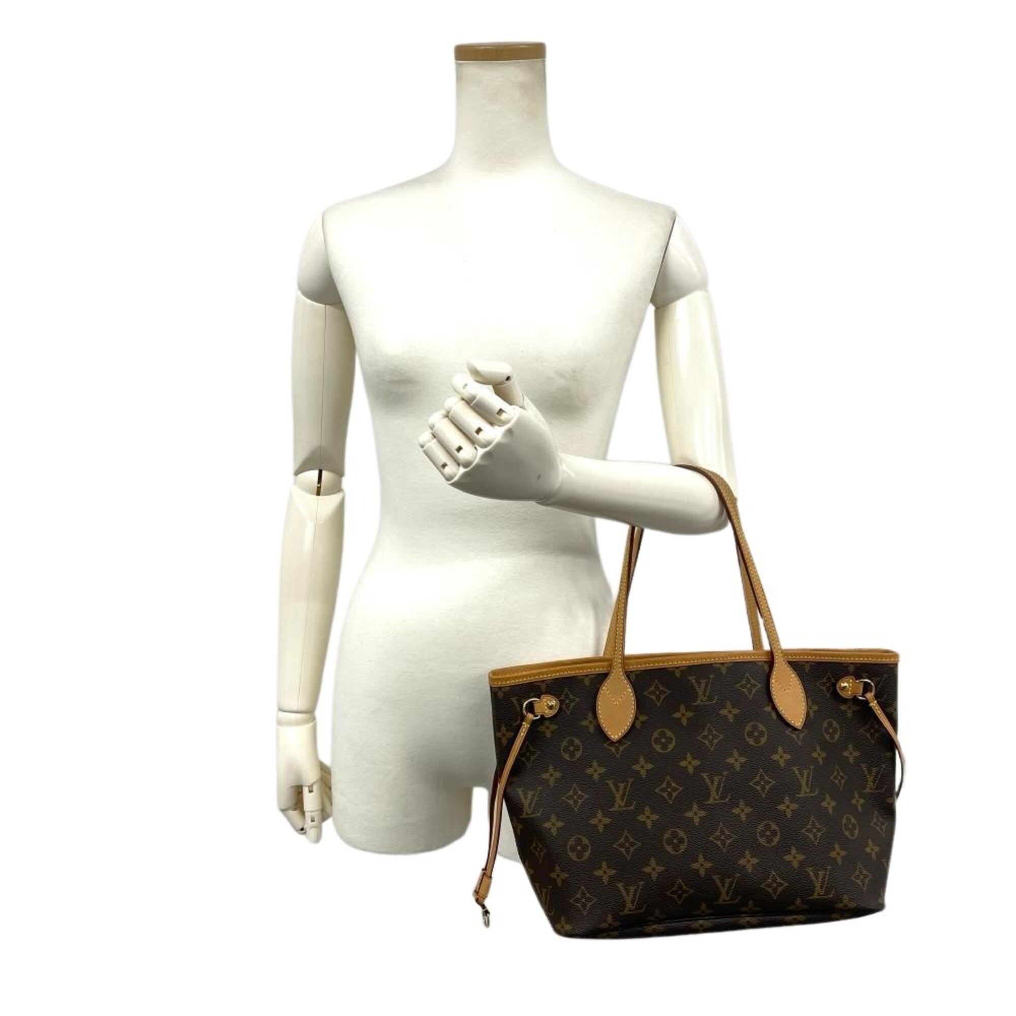 Louis Vuitton Brown Monogram Tote Bag (Pre-Owned)