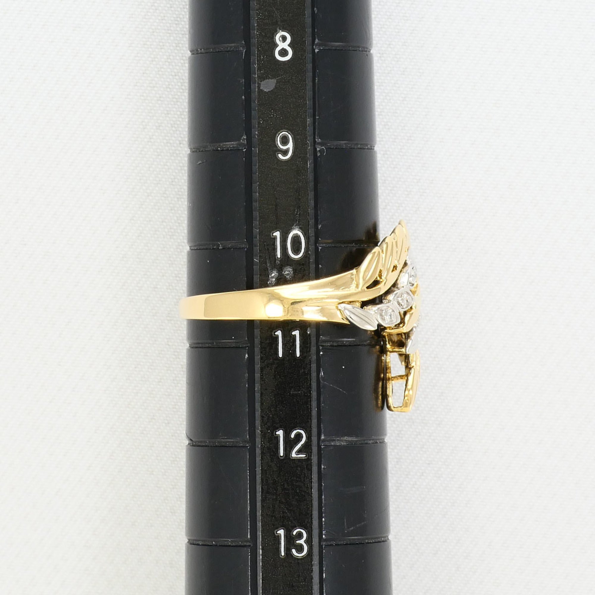 Unbranded Platinum Yellow Gold Yellow Gold (18K) Platinum Band Ring (Pre-Owned)