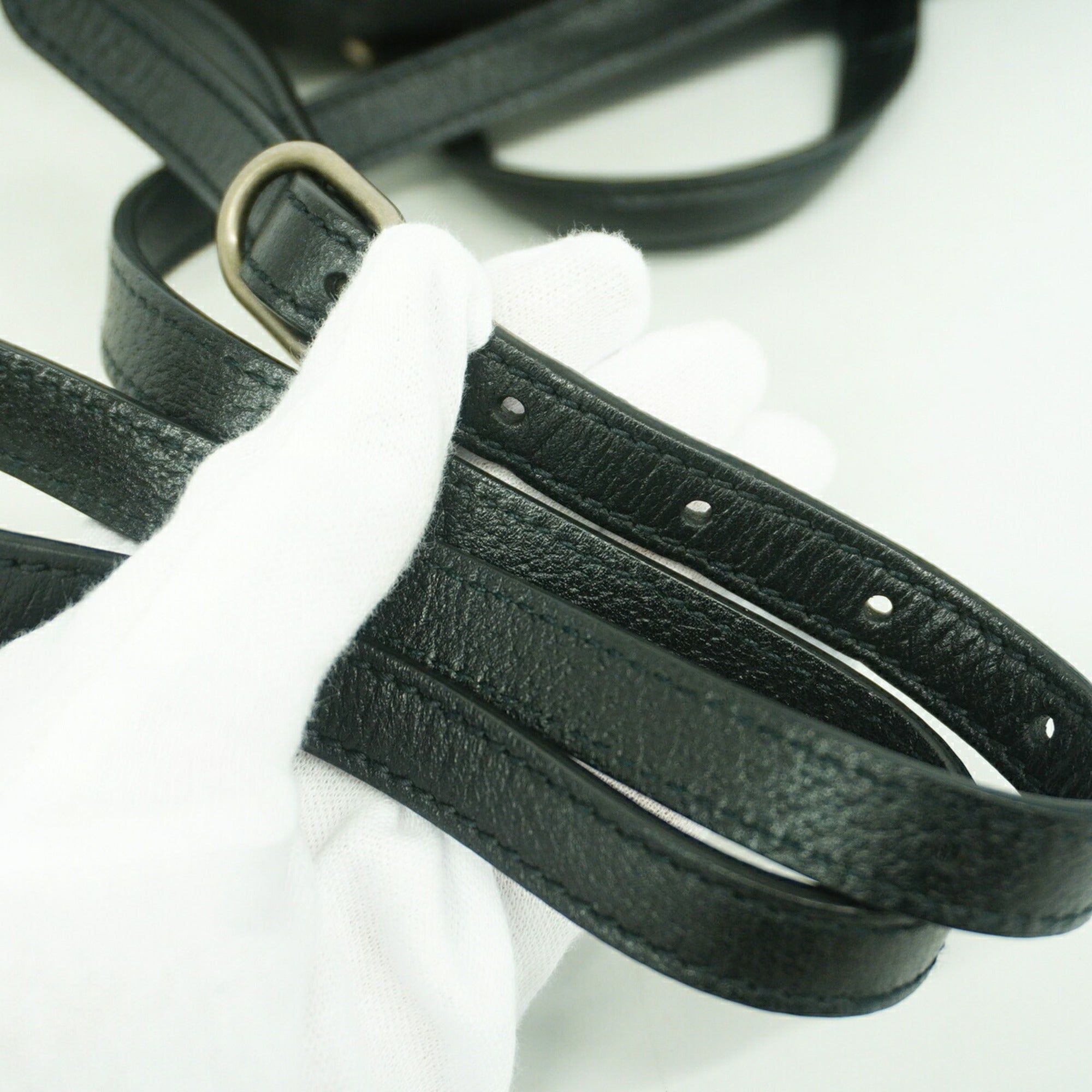 Gucci Black Nylon Handbag (Pre-Owned)