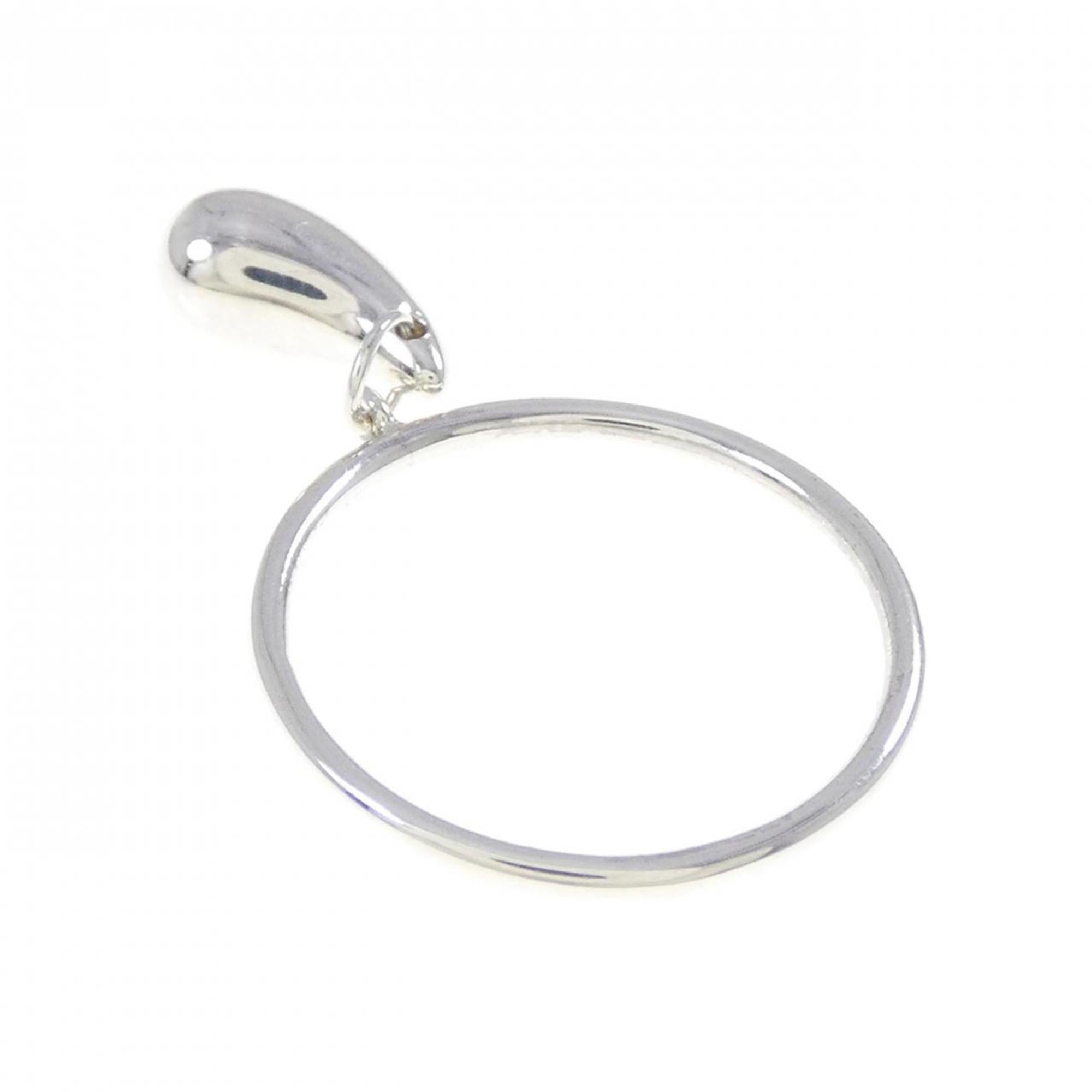 Tiffany Silver Silver 925 Band Ring (Pre-Owned)