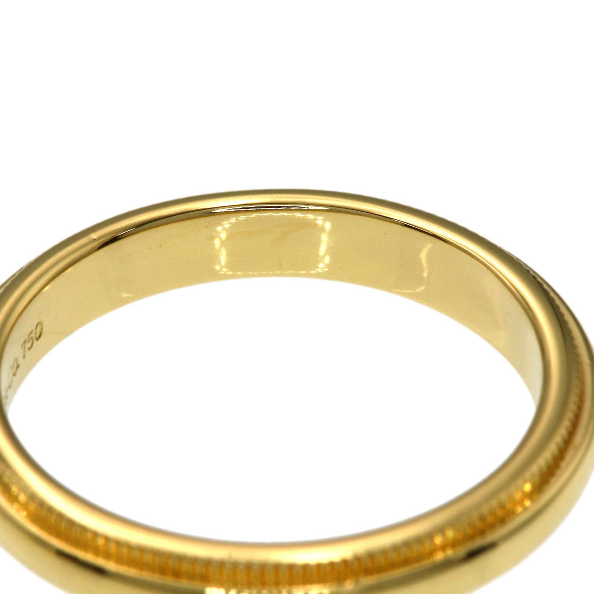 Tiffany Yellow Gold (18K) Band Ring (Pre-Owned)