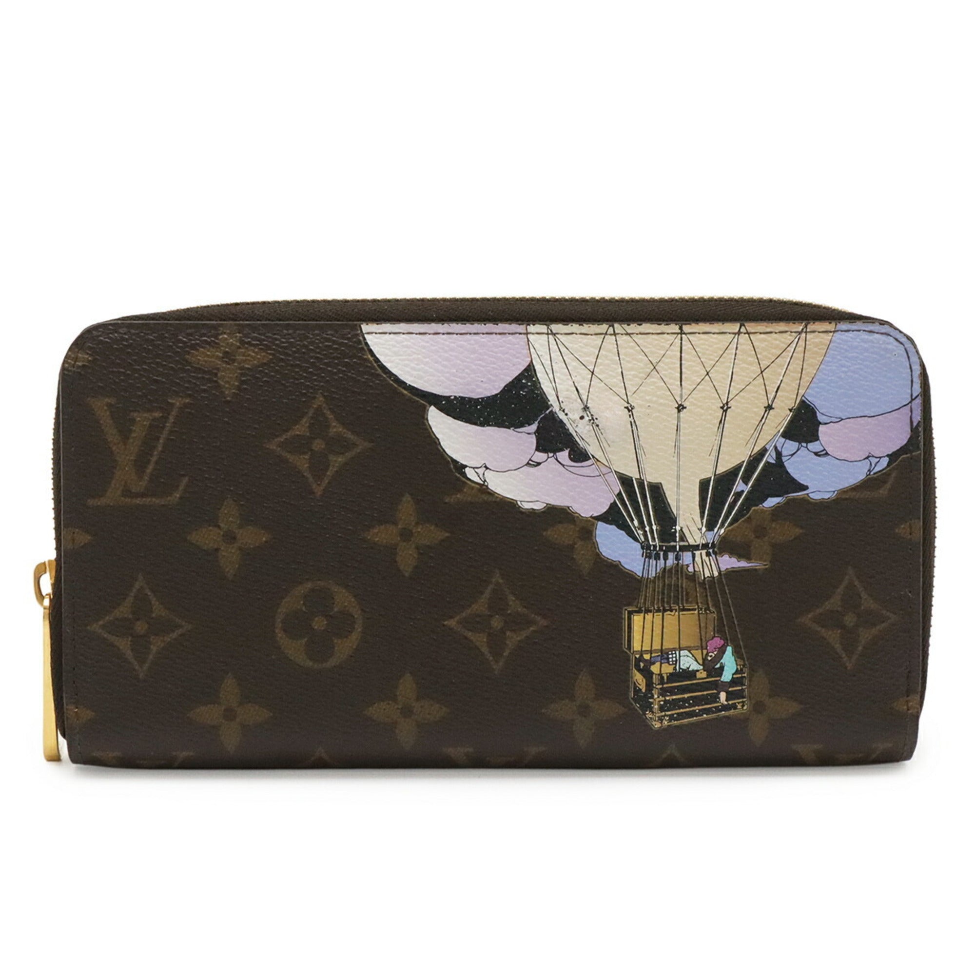 Louis Vuitton Monogram Monogram Long Wallet (Bi-Fold) (Pre-Owned)
