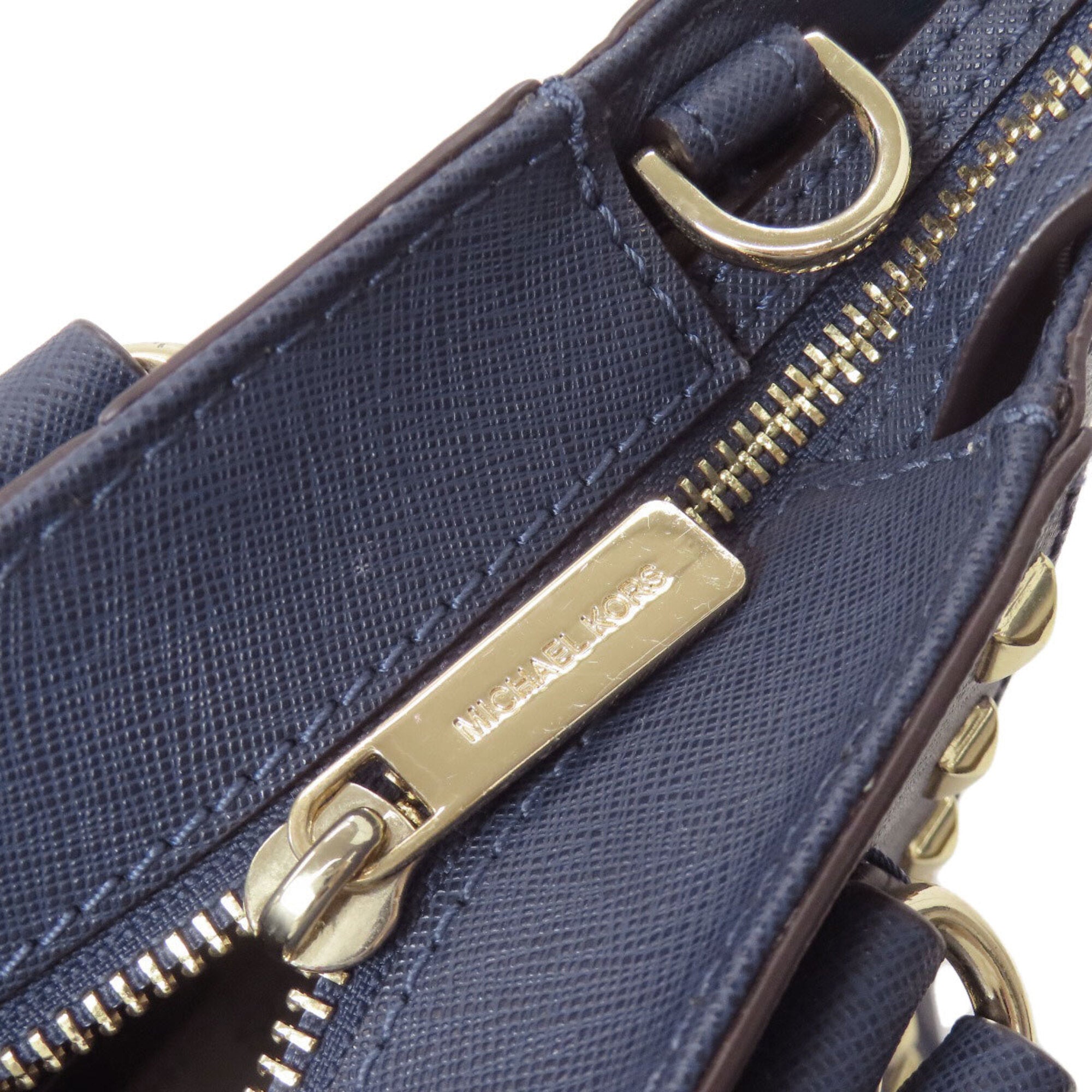 Michael Kors Blue Pvc Handbag (Pre-Owned)