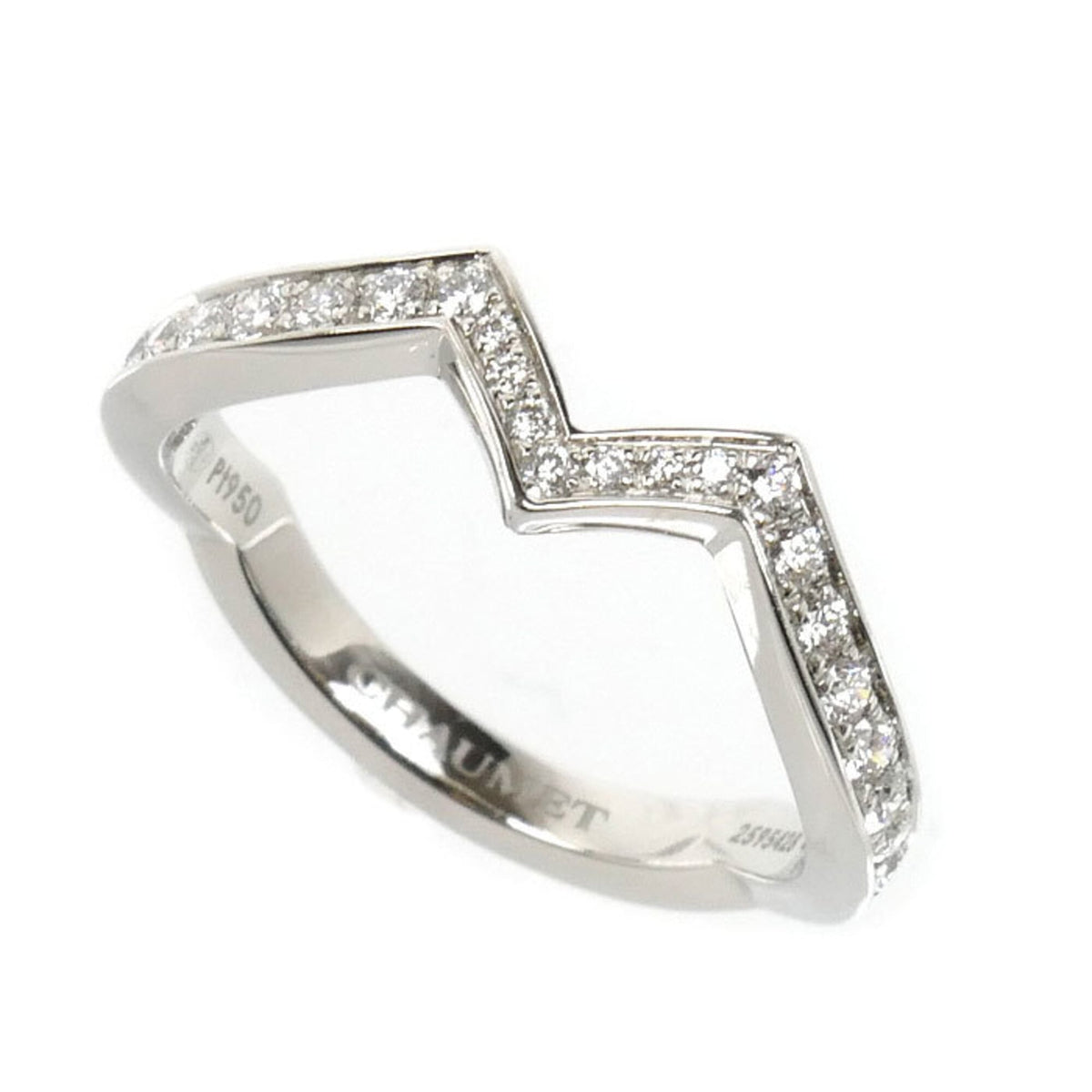 Chaumet Platinum 950 Band Ring (Pre-Owned)