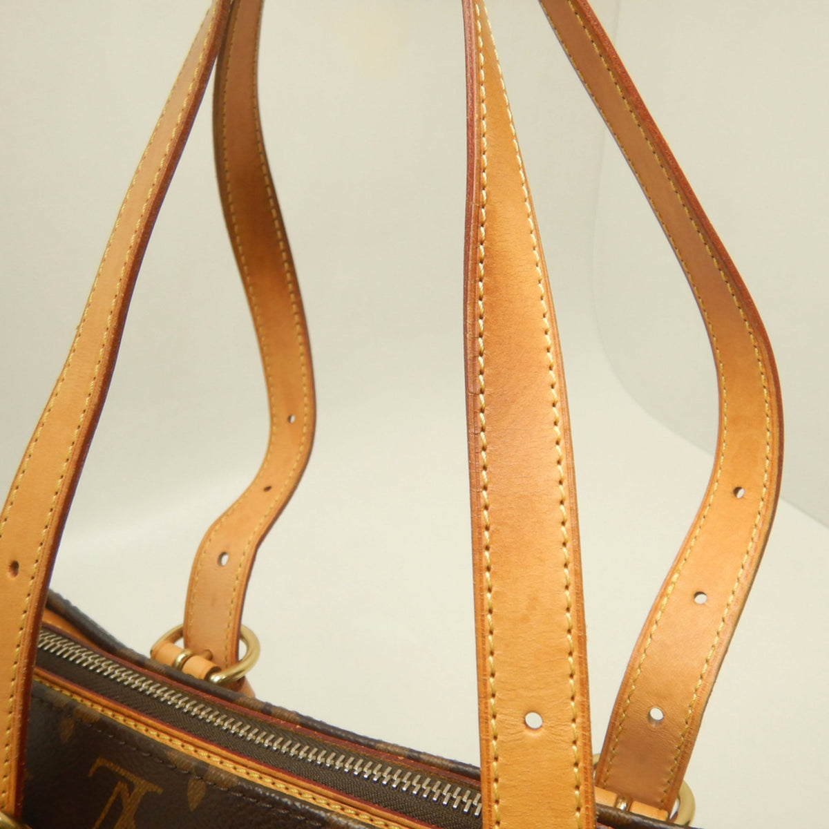 Louis Vuitton Brown Monogram Monogram Canvas Tote Bag (Pre-Owned)