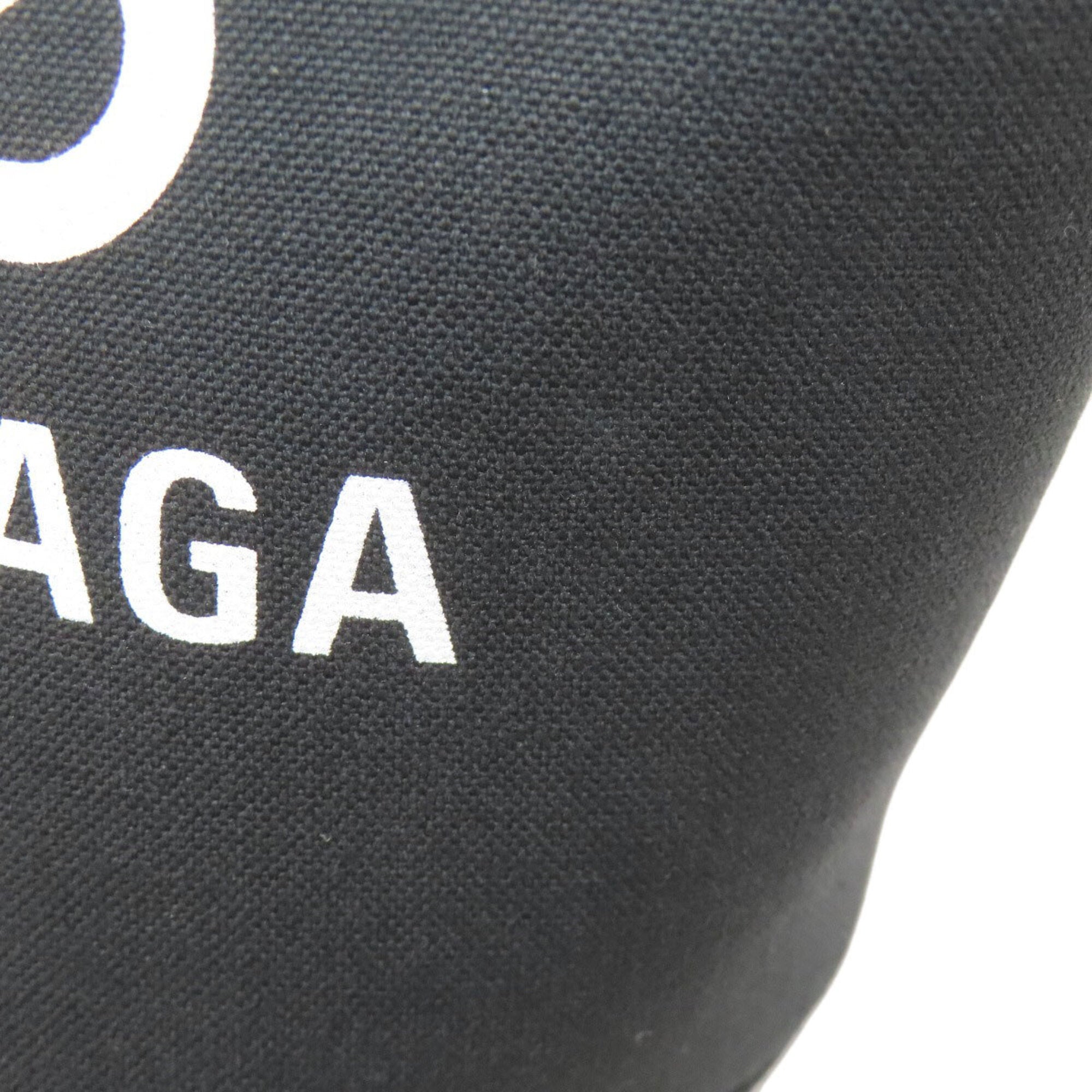 Balenciaga Black Canvas Handbag (Pre-Owned)