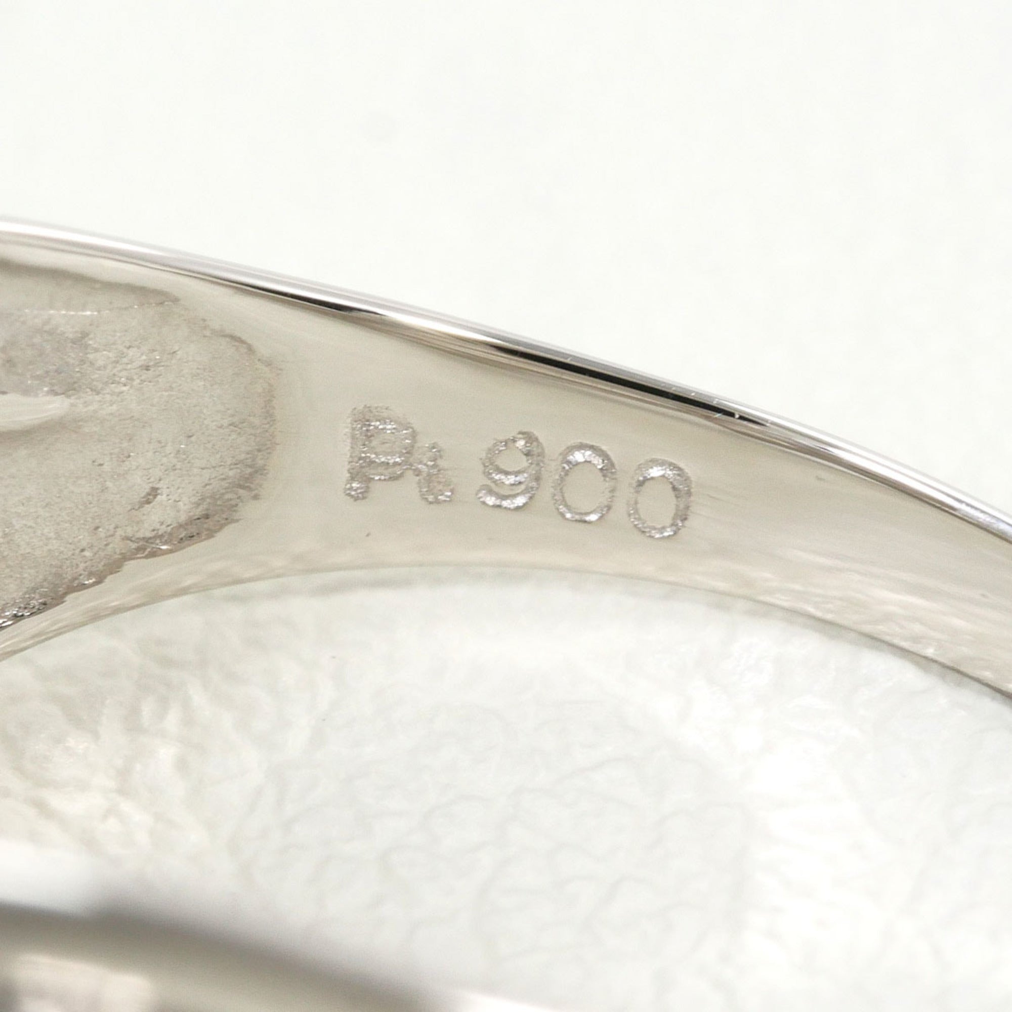 Unbranded Platinum Platinum 900 Band Ring (Pre-Owned)