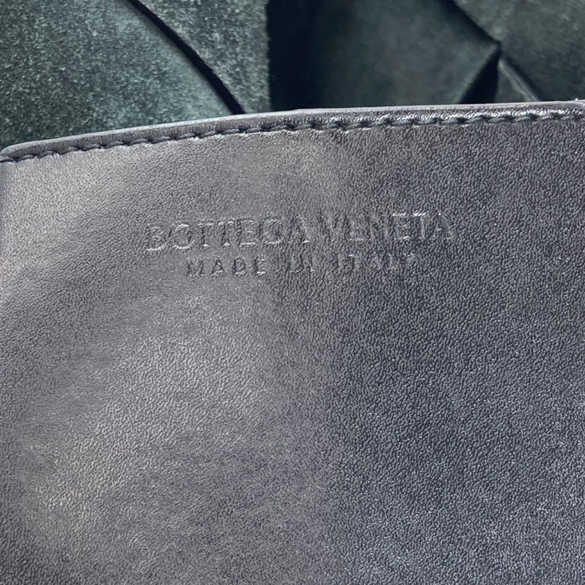 Bottega Veneta Black Leather Tote Bag (Pre-Owned)