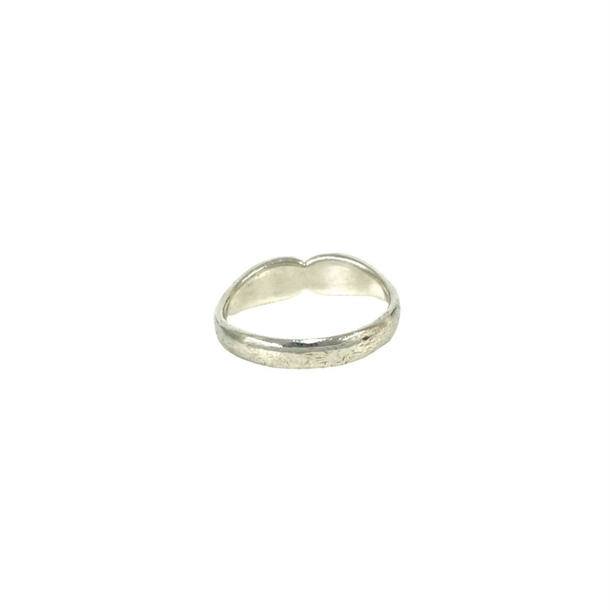 Tiffany Silver Silver 925 Band Ring (Pre-Owned)