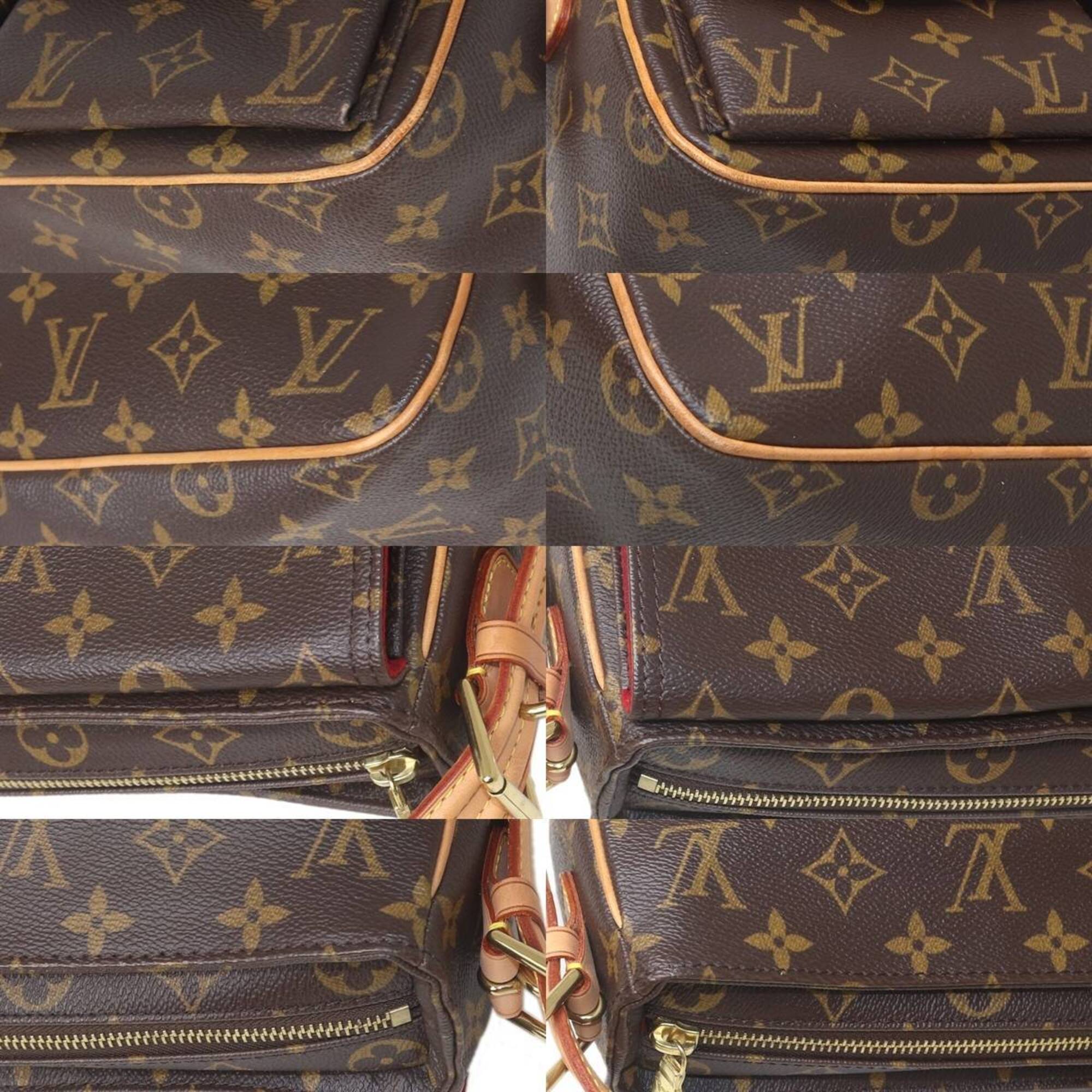 Louis Vuitton Brown Monogram Handbag (Pre-Owned)