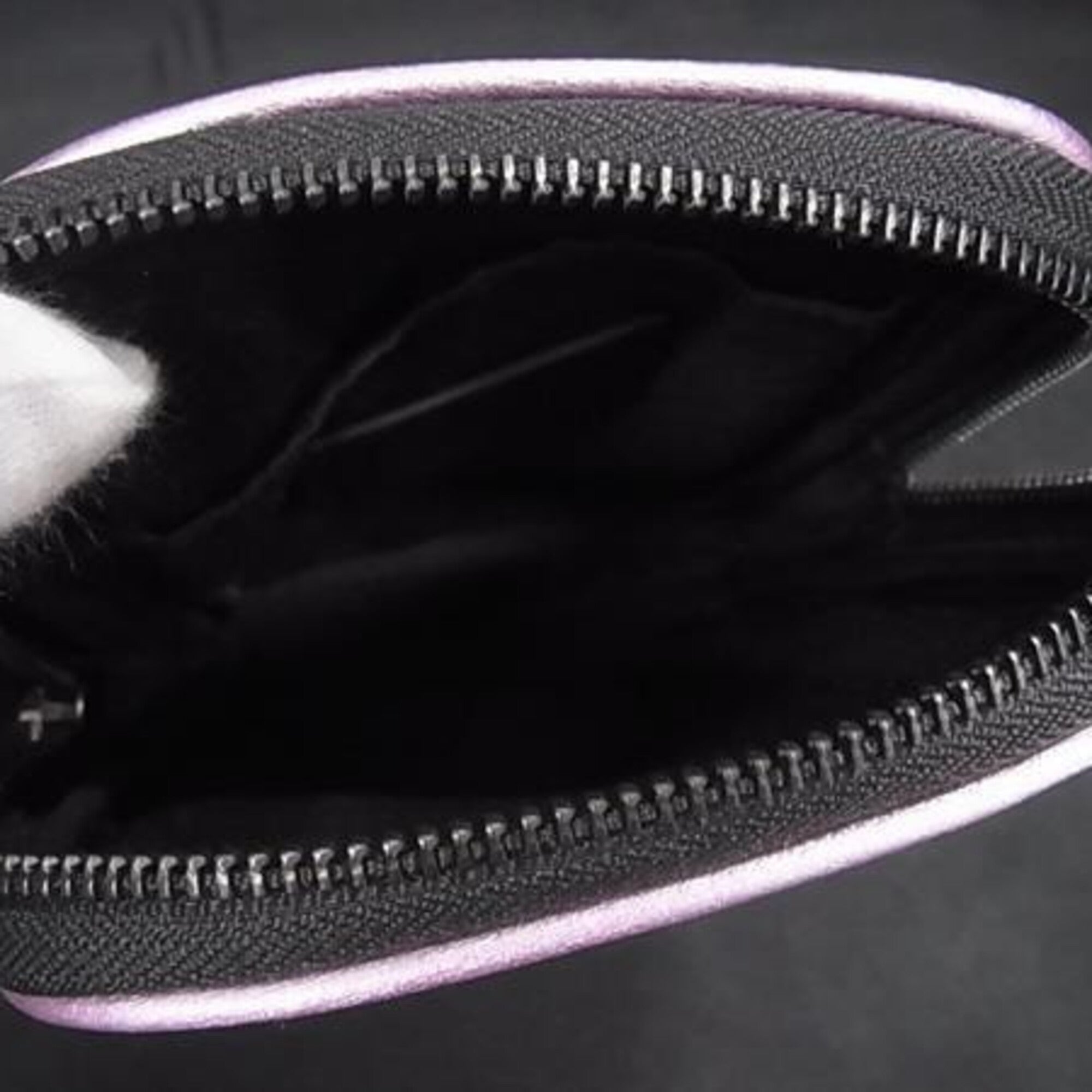 Coach Metallic Pink Leather Shoulder Bag (Pre-Owned)