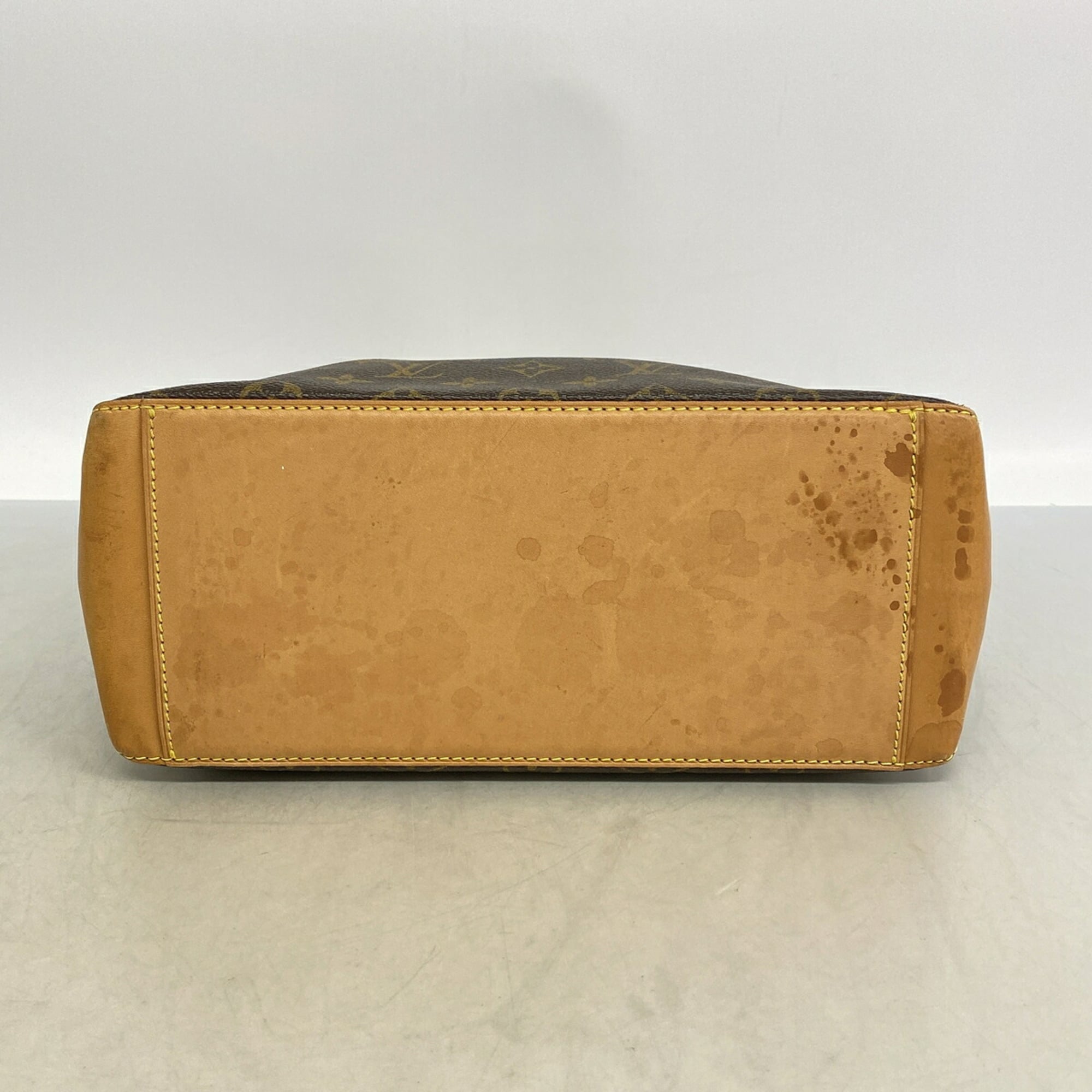 Louis Vuitton Brown Tote Bag (Pre-Owned)