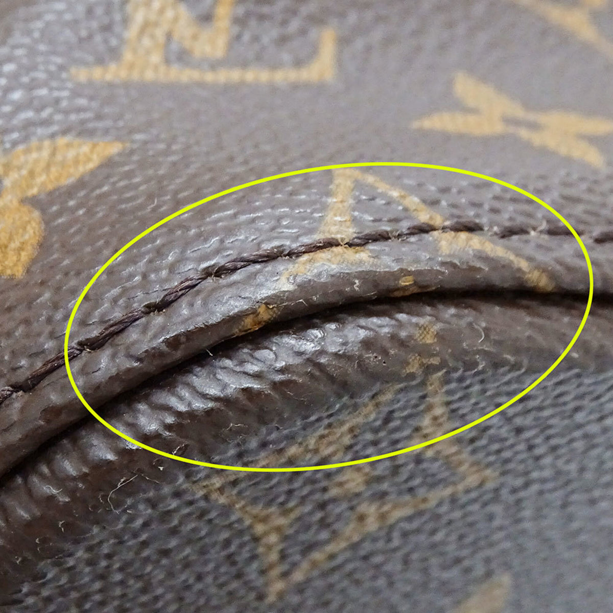 Louis Vuitton Brown Monogram Canvas Tote Bag (Pre-Owned)