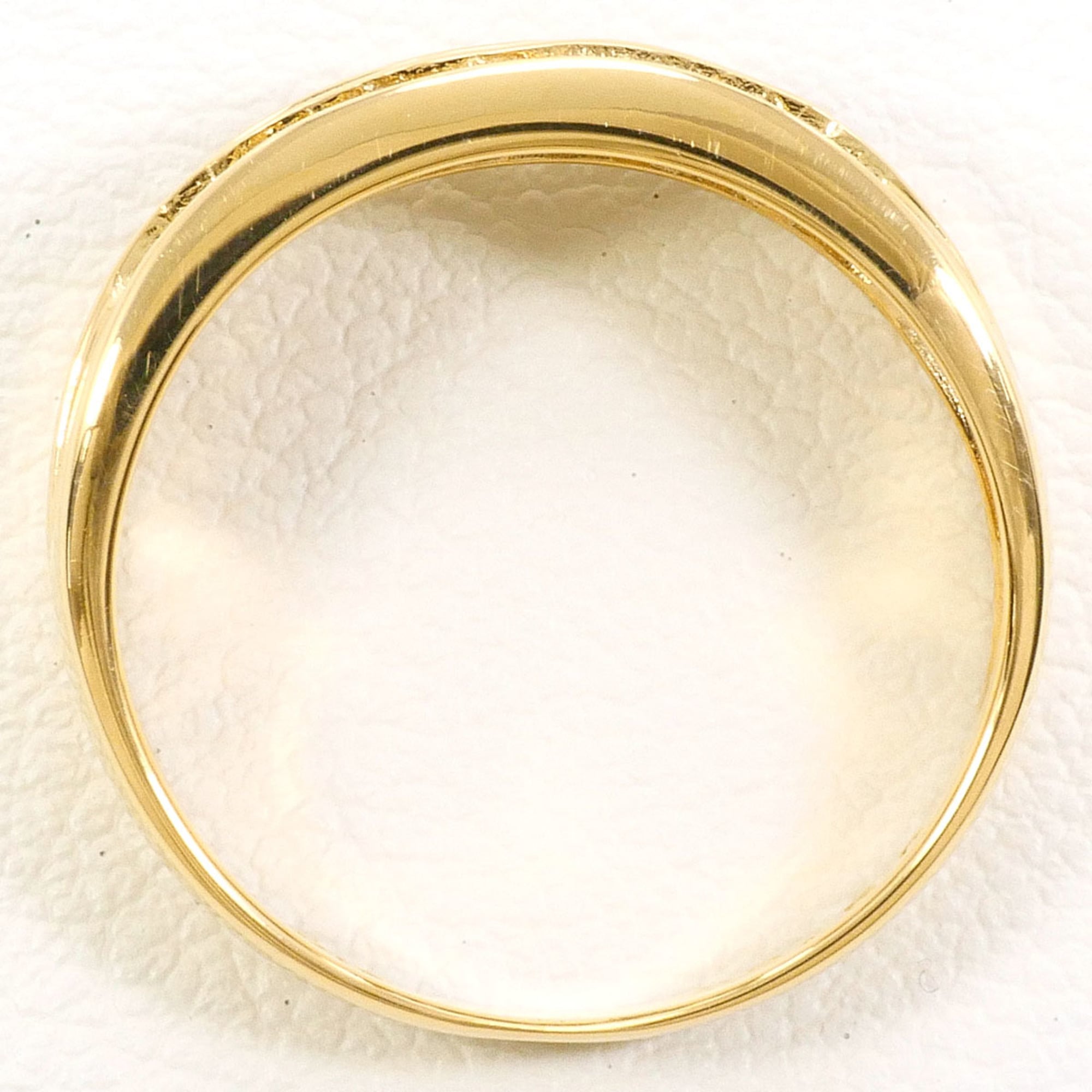 Unbranded Yellow Gold Yellow Gold (18K) Band Ring (Pre-Owned)