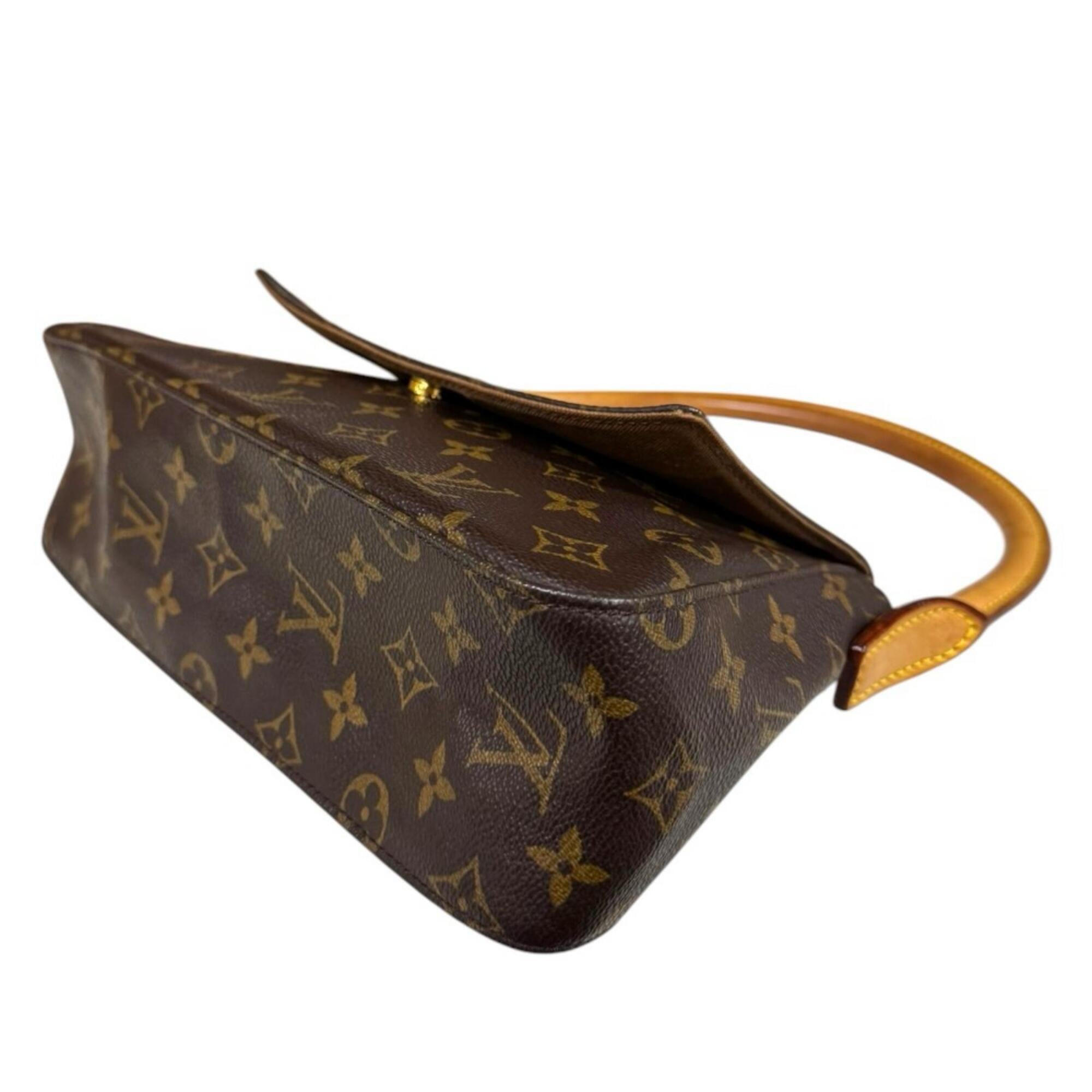 Louis Vuitton Brown Monogram Handbag (Pre-Owned)
