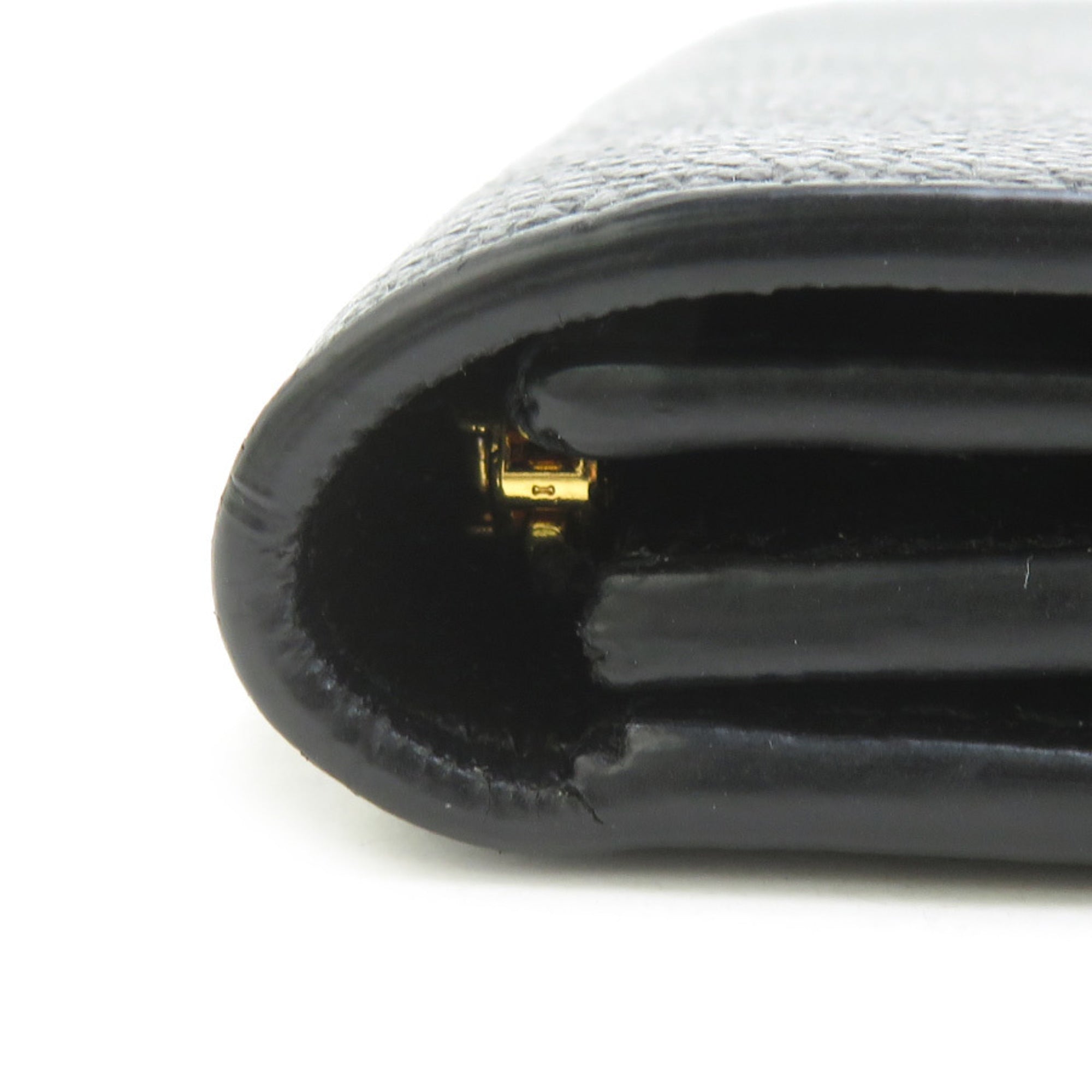 Balenciaga Black Leather Long Wallet (Bi-Fold) (Pre-Owned)