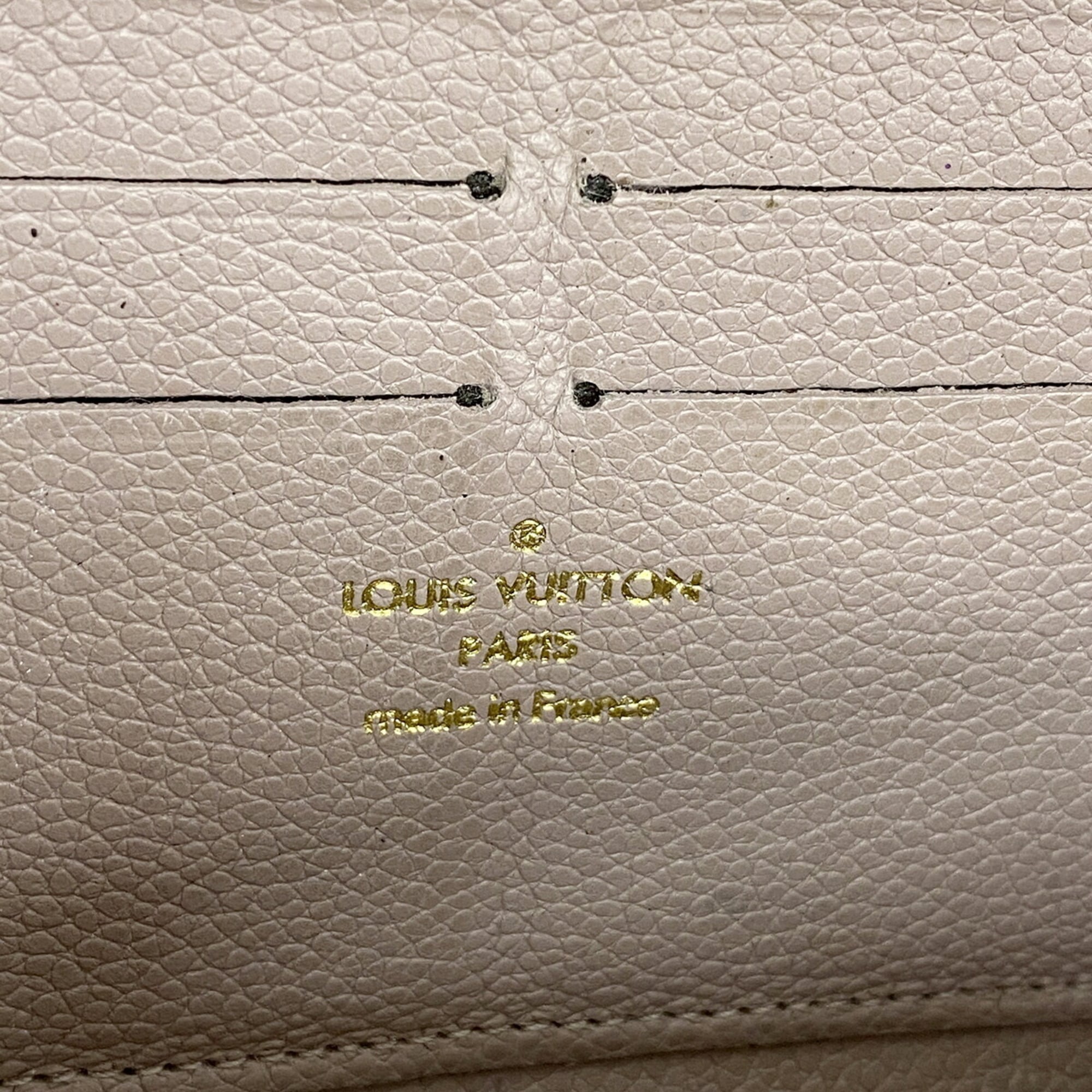 Louis Vuitton Pink Long Wallet (Bi-Fold) (Pre-Owned)
