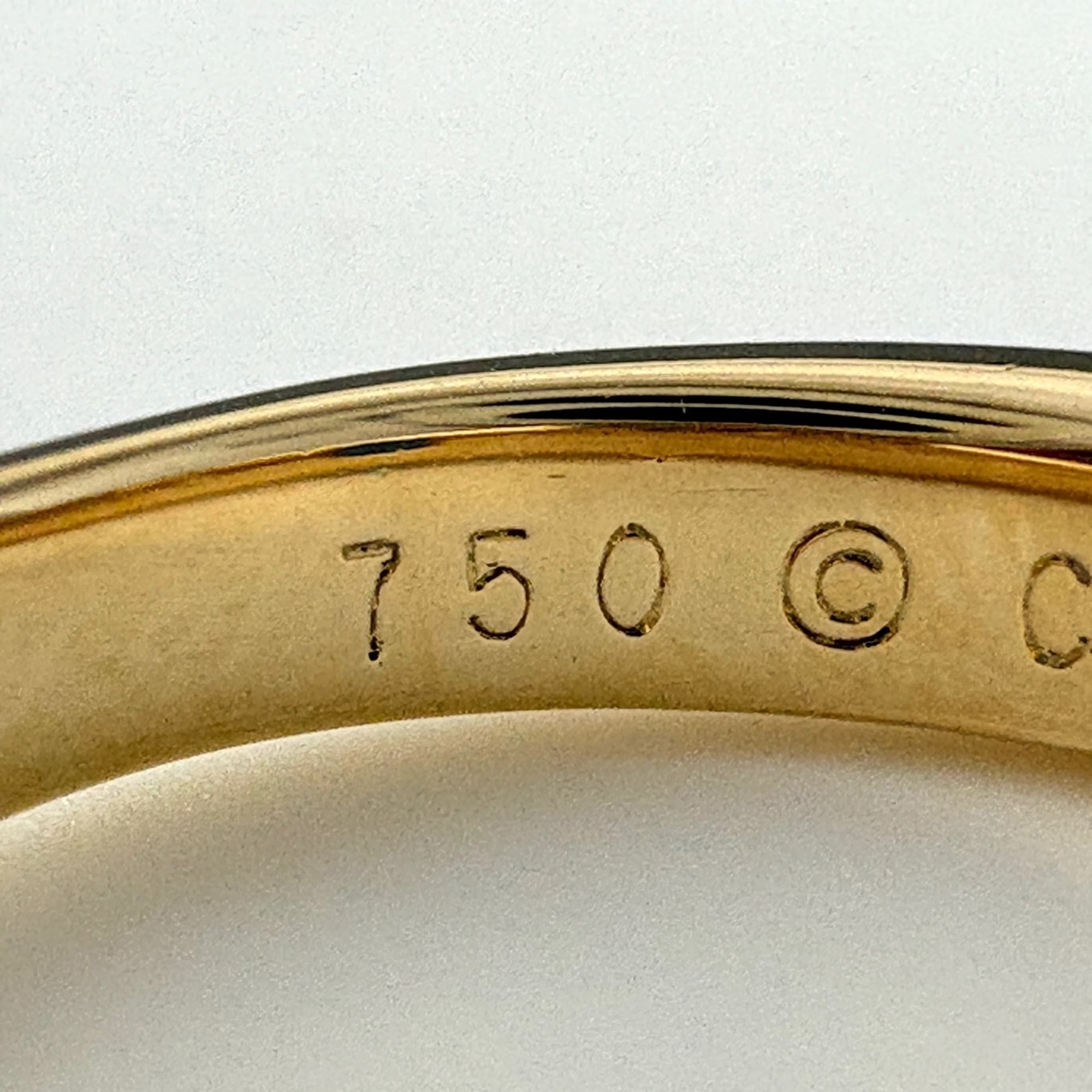Cartier Yellow Gold (18K) Band Ring (Pre-Owned)