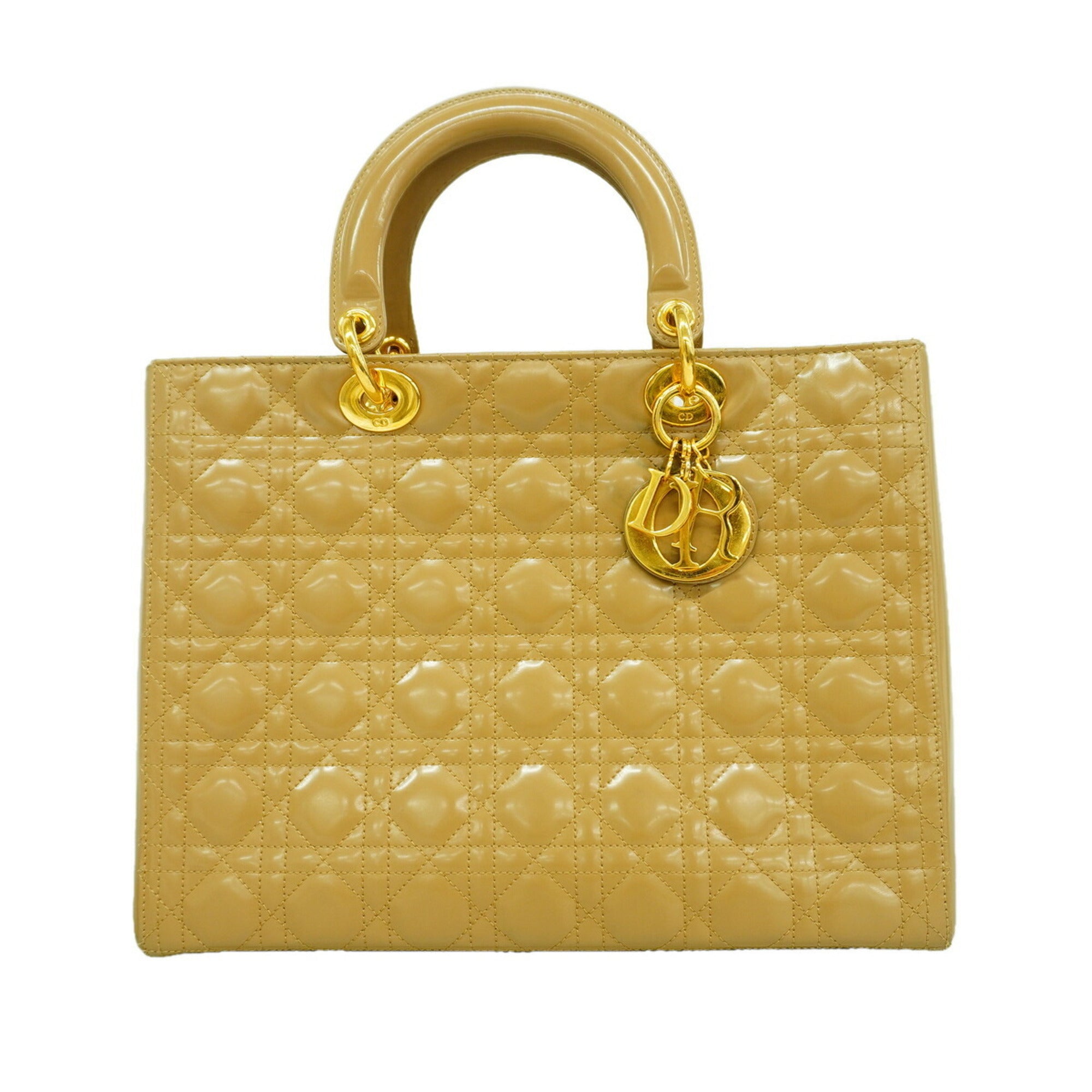 Christian Dior Beige Handbag (Pre-Owned)