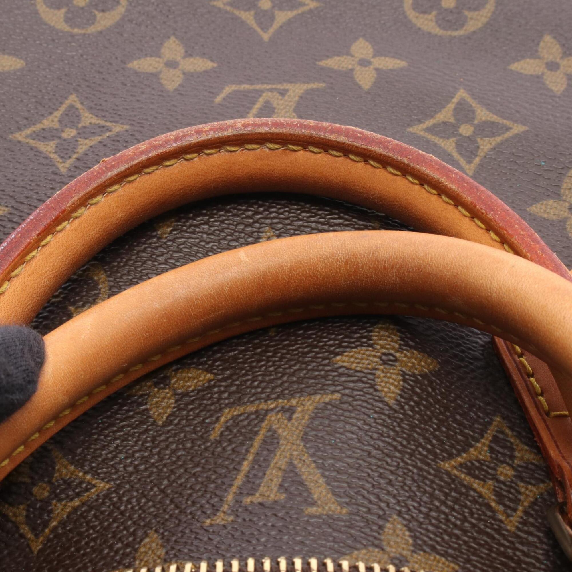 Louis Vuitton Brown Monogram Monogram Leather Handbag (Pre-Owned)