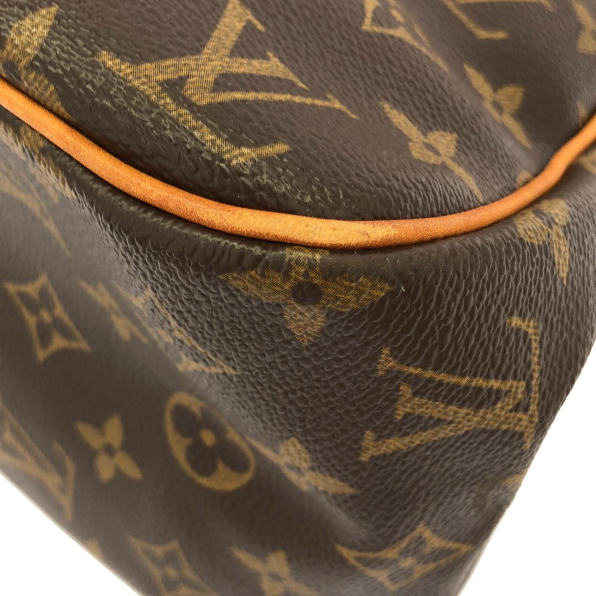 Louis Vuitton Brown Coated Canvas Handbag (Pre-Owned)