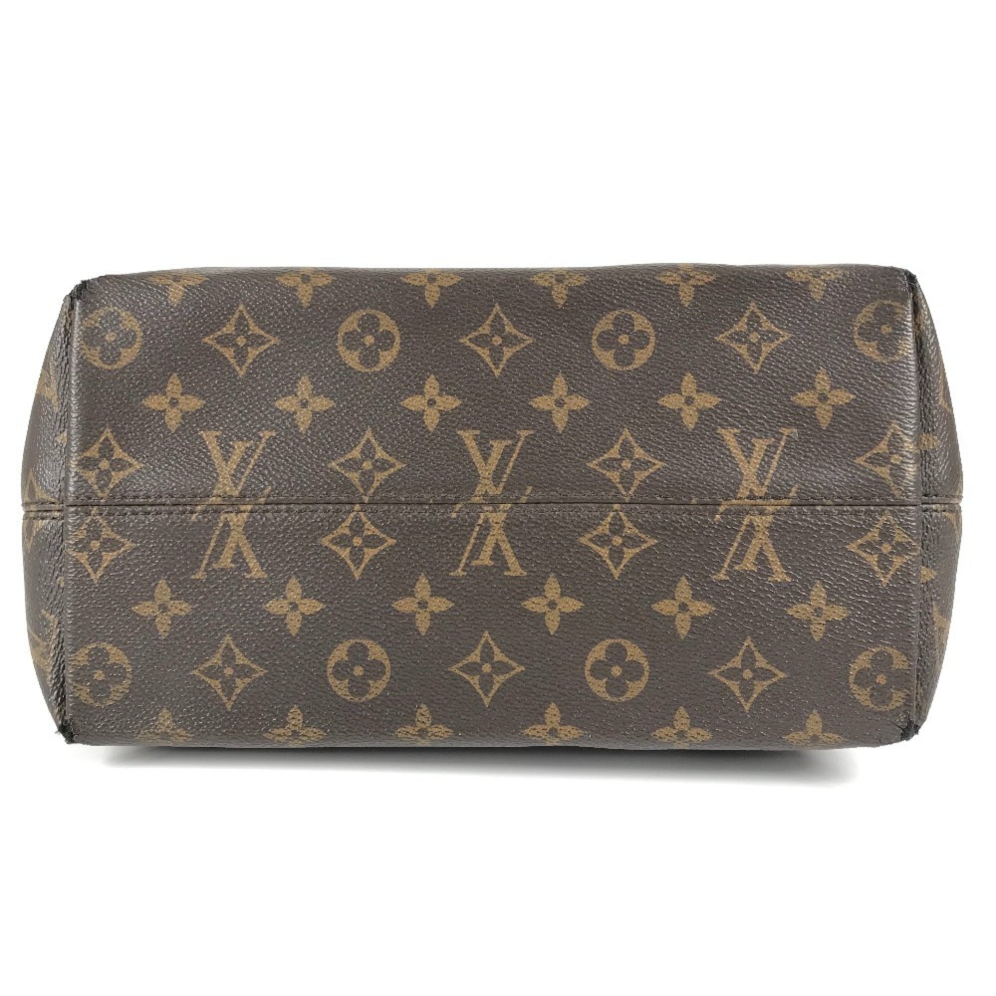 Louis Vuitton Brown Monogram Monogram Shoulder Bag Tote Bag (Pre-Owned)