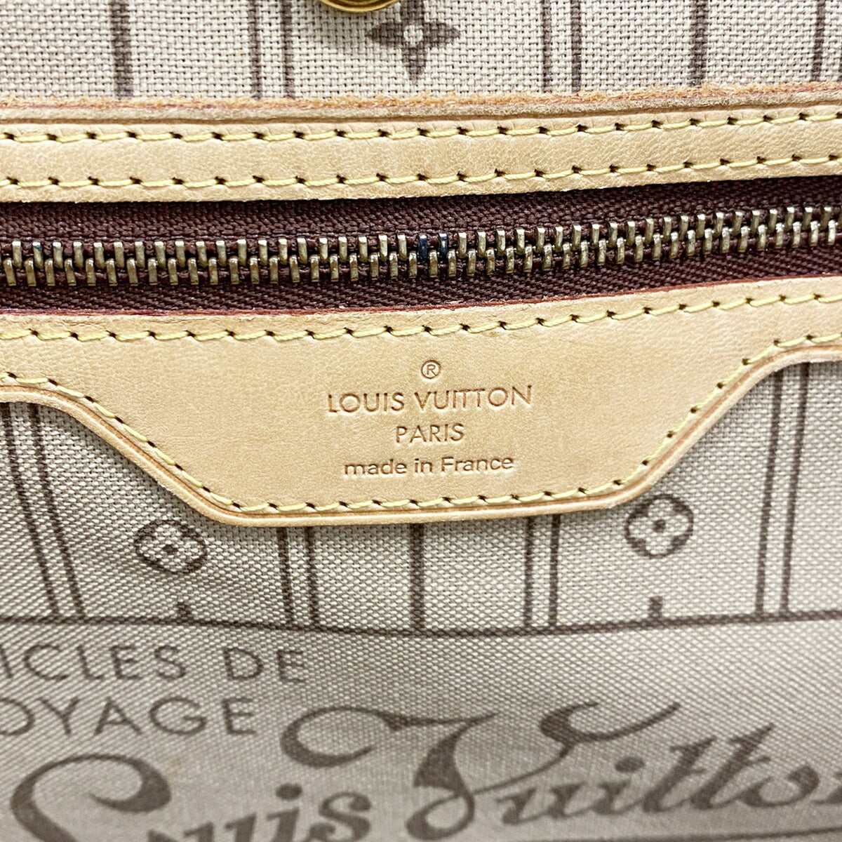 Louis Vuitton Brown Tote Bag (Pre-Owned)