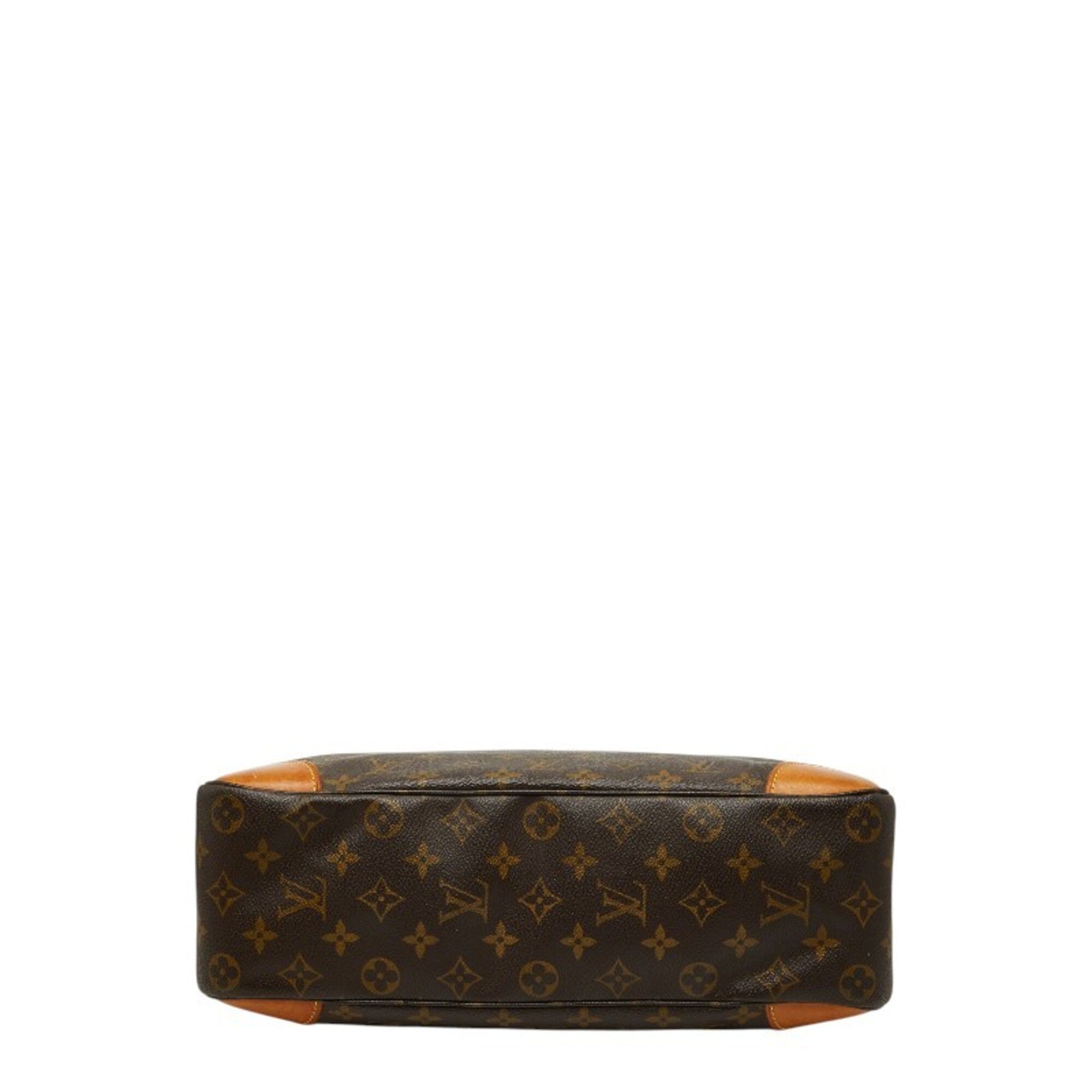 Louis Vuitton Brown Monogram Pvc Leather Shoulder Bag (Pre-Owned)