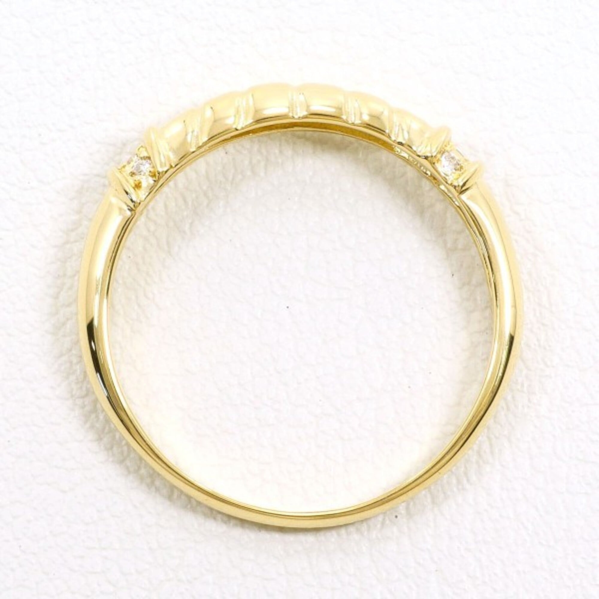 Unbranded Yellow Gold Yellow Gold (18K) Band Ring (Pre-Owned)