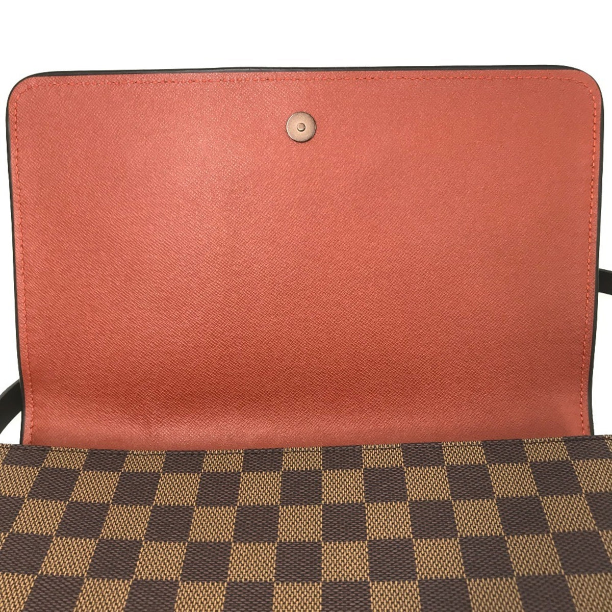 Louis Vuitton Brown Ebene Damier Canvas Shoulder Bag (Pre-Owned)