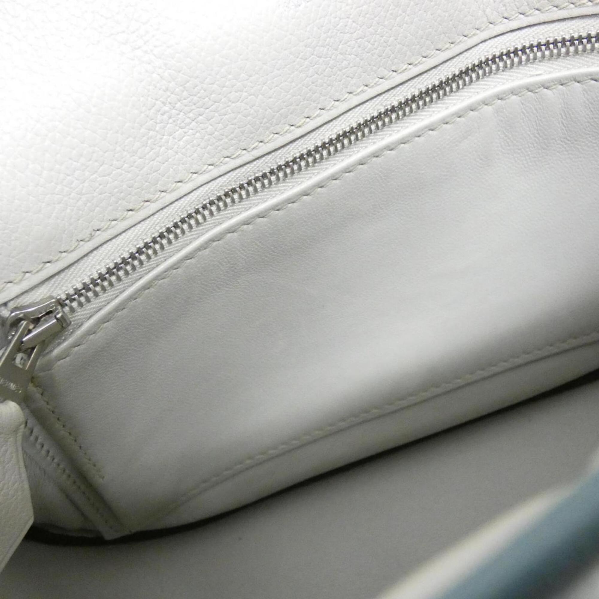 Hermes Blue Ciel Shoulder Bag (Pre-Owned)