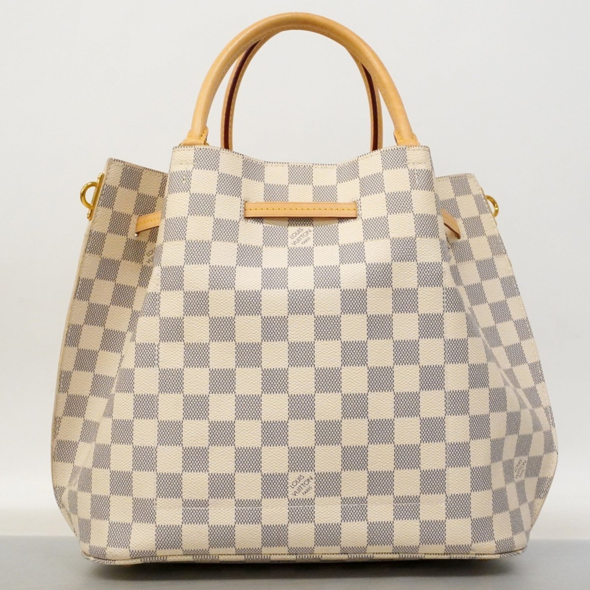 Louis Vuitton White Handbag (Pre-Owned)
