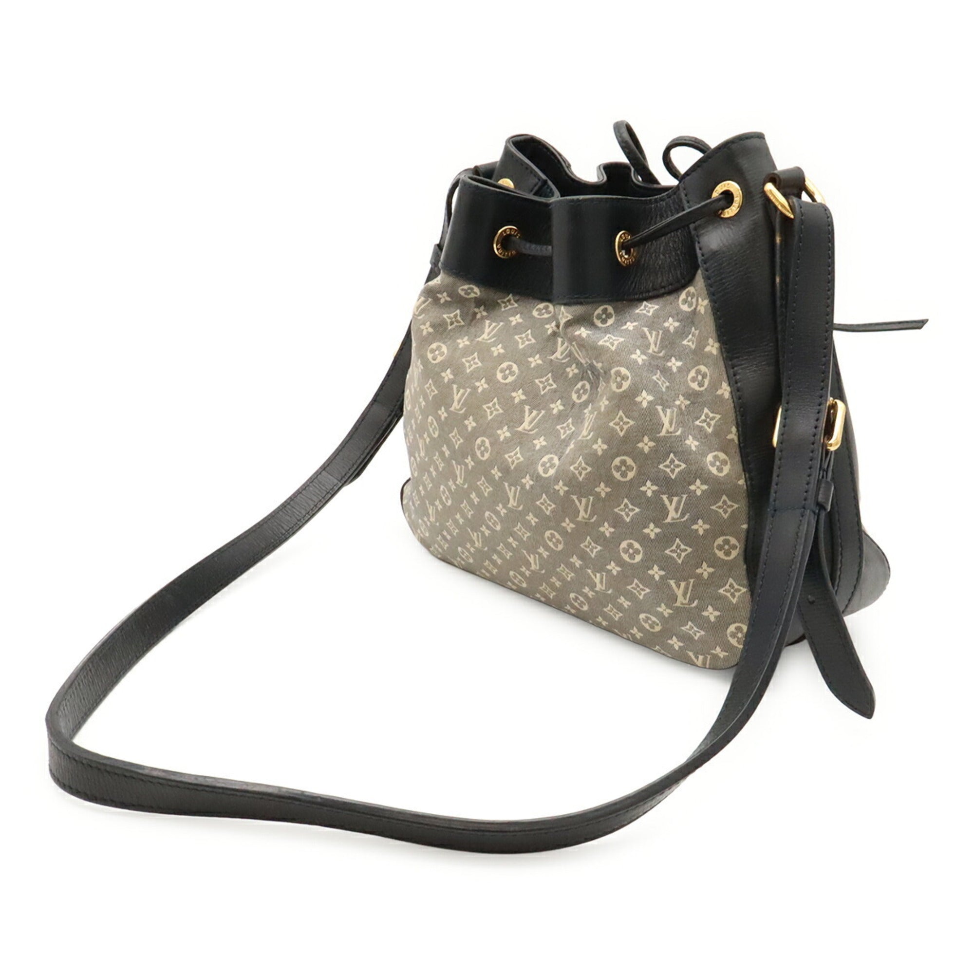 Louis Vuitton Ancre Navy Monogram Idylle Shoulder Bag (Pre-Owned)