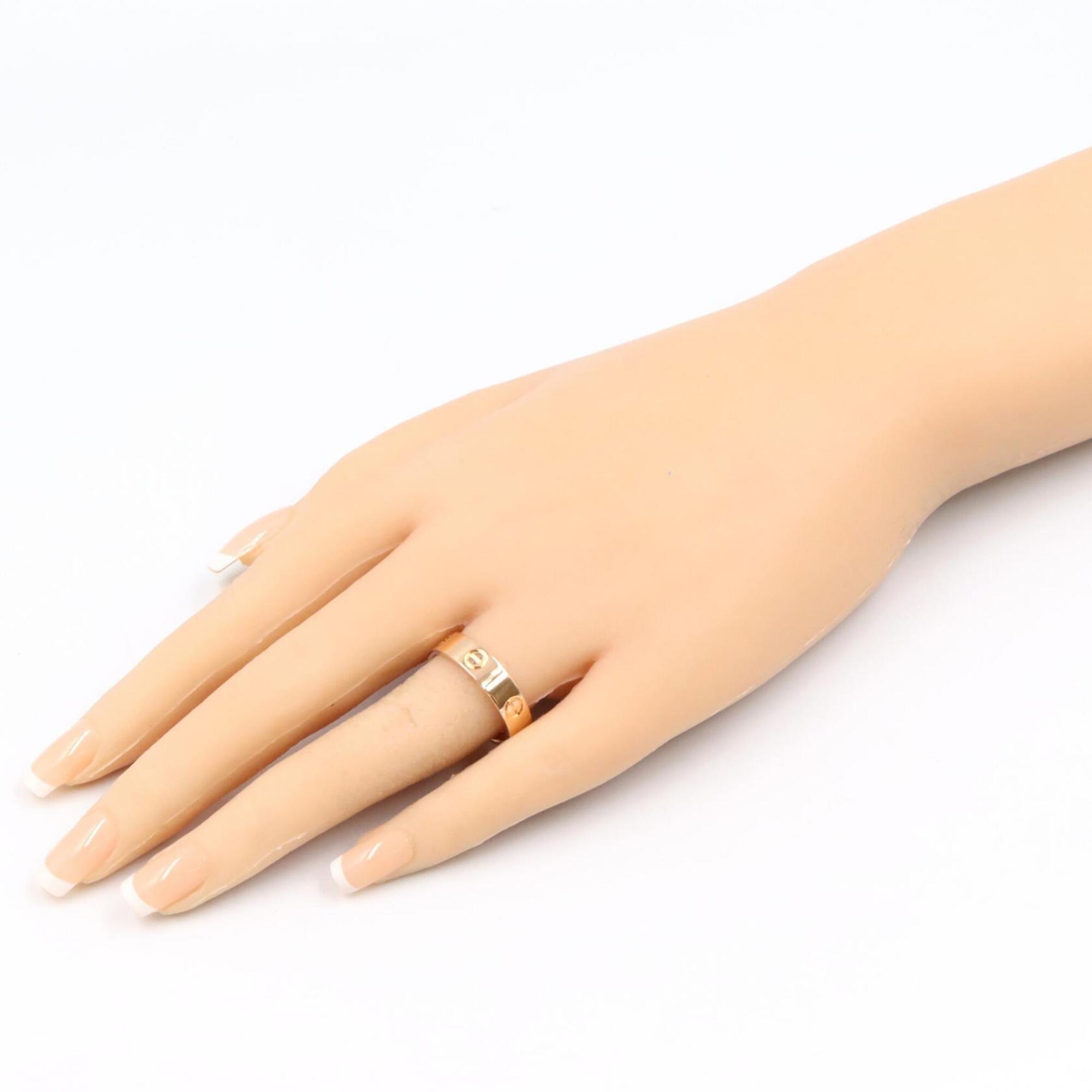 Cartier Gold Pink Gold (18K) Band Ring (Pre-Owned)