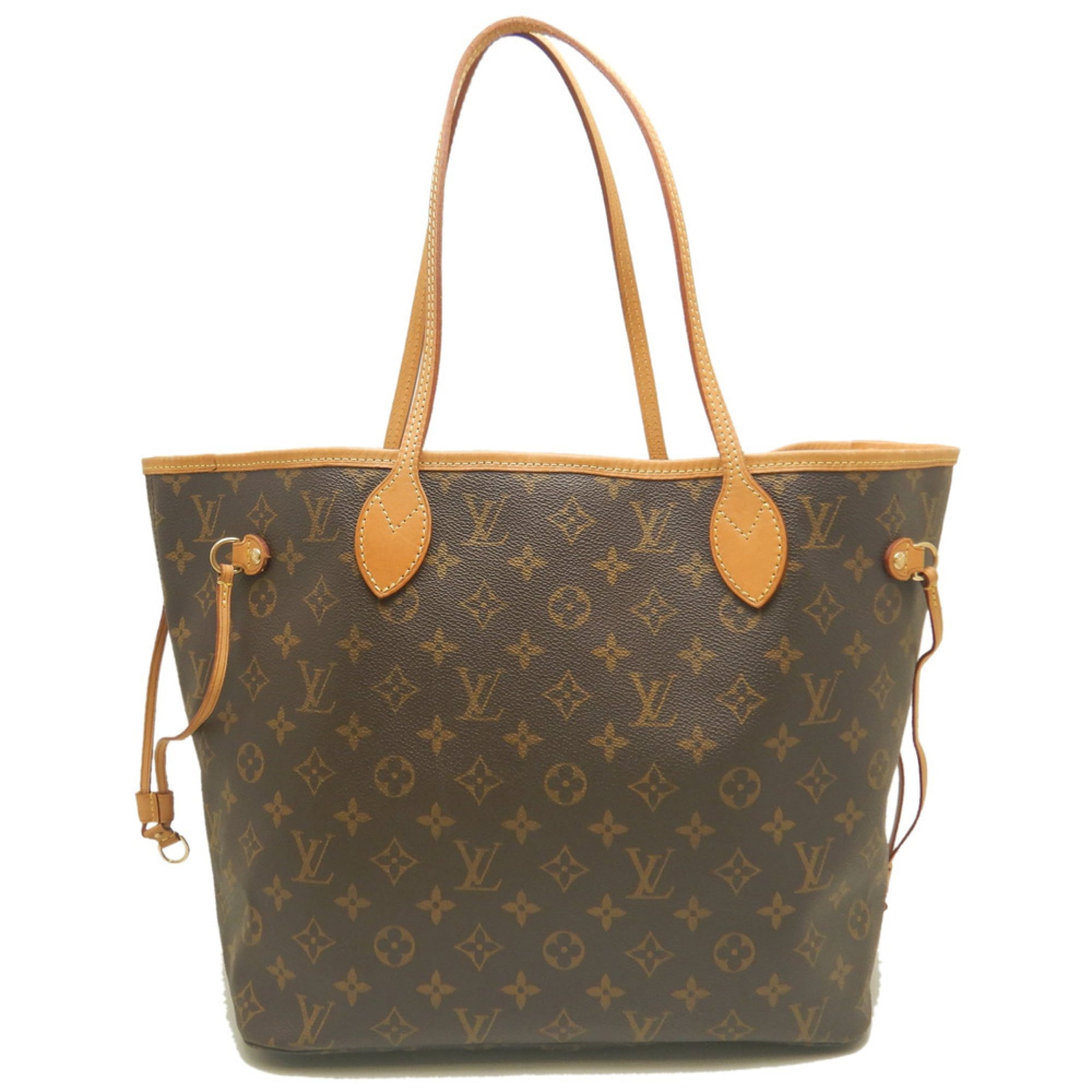 Louis Vuitton Brown Monogram Canvas Tote Bag (Pre-Owned)