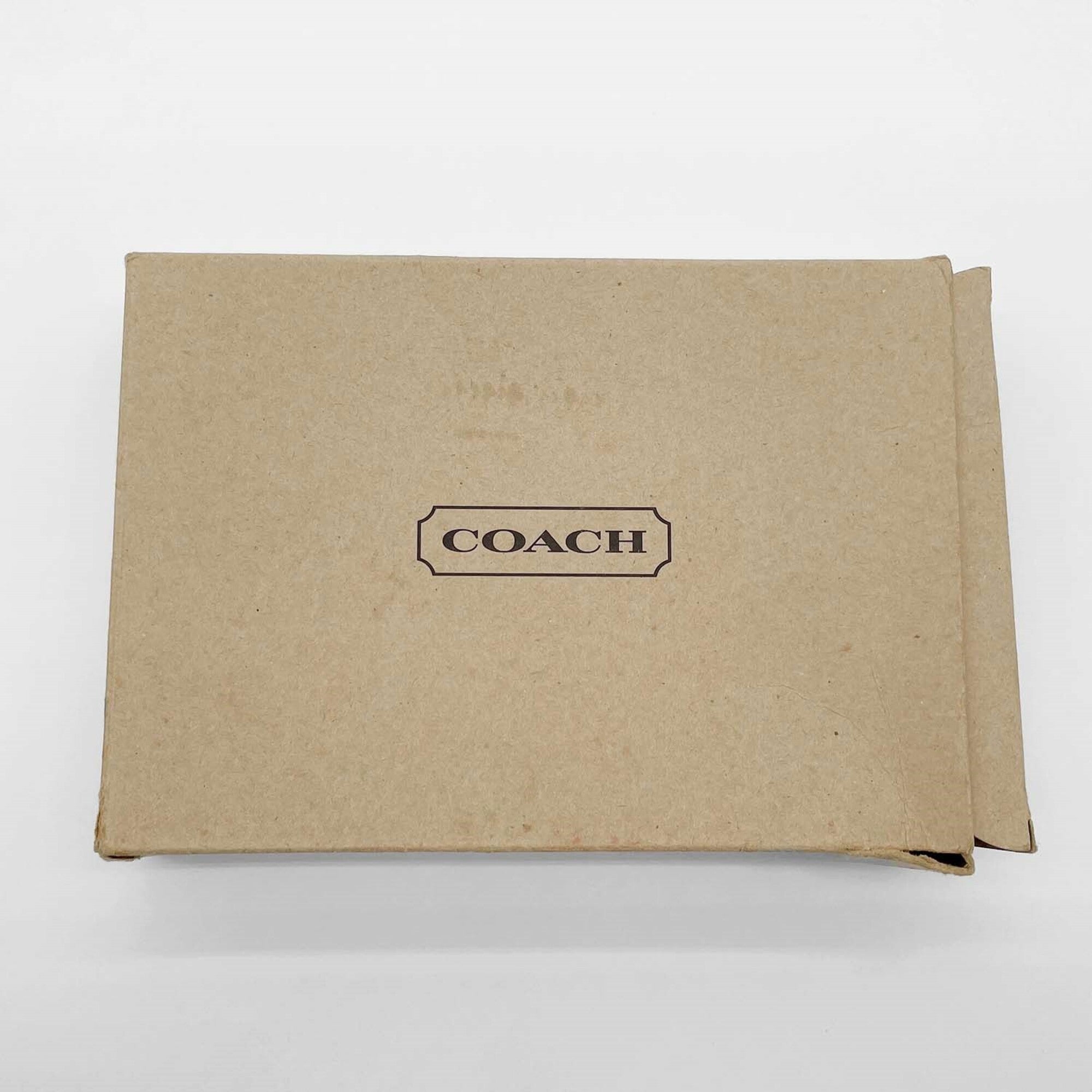 Coach Black Nylon Leather Handbag Pouch (Pre-Owned)