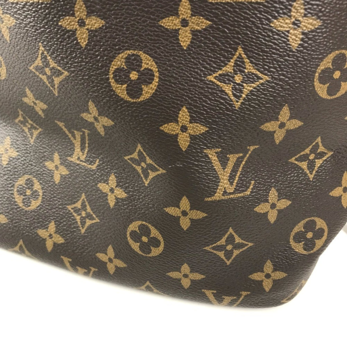 Louis Vuitton Pink Monogram Shoulder Bag Tote Bag (Pre-Owned)