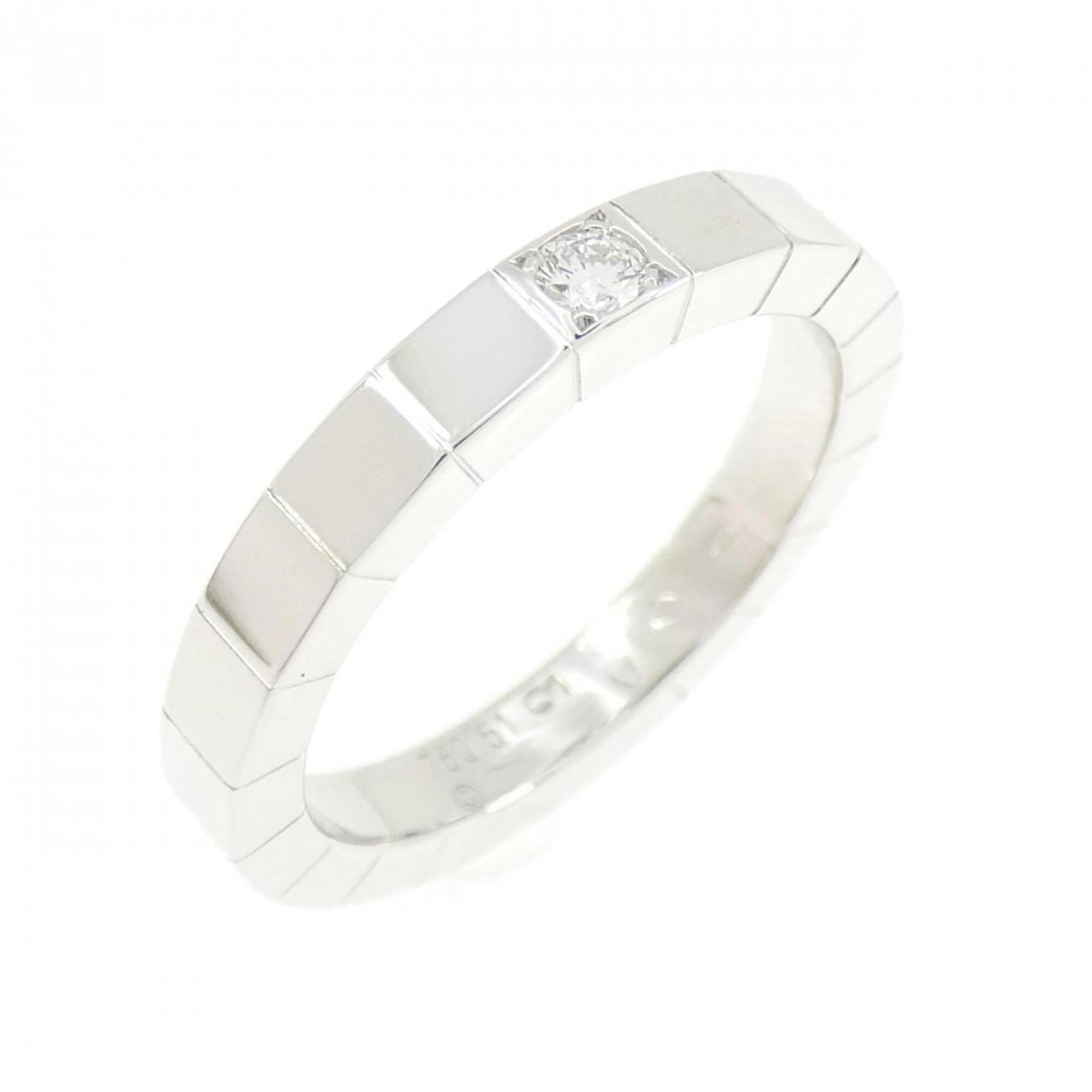 Cartier White Gold (18K) Band Ring (Pre-Owned)