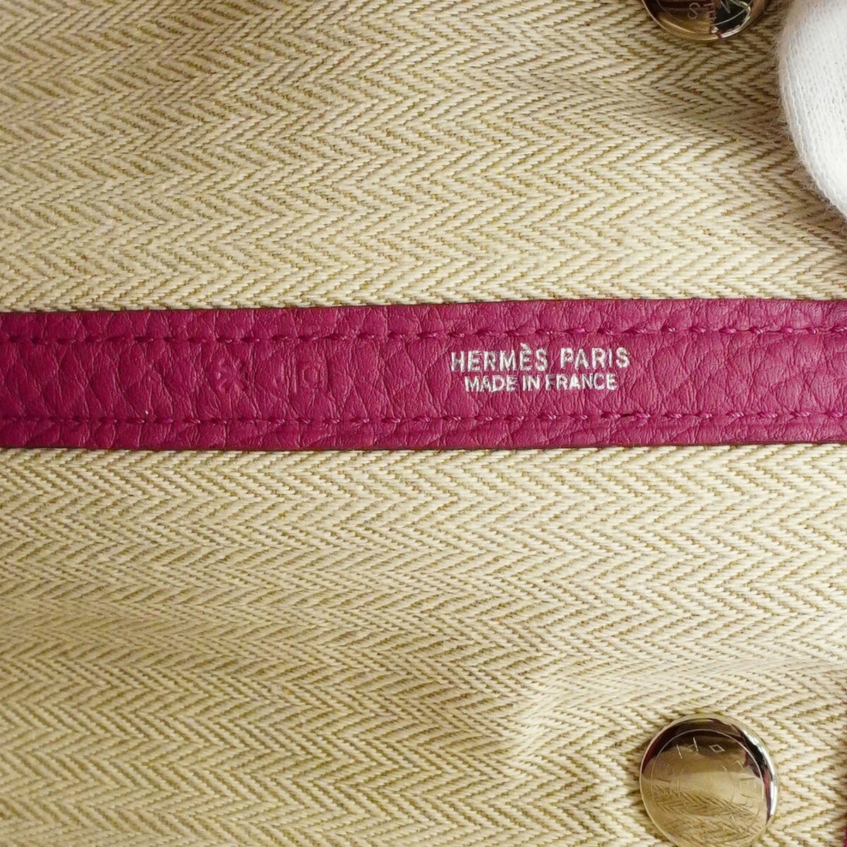 Hermes Bois De Rose Negonda Leather Tote Bag (Pre-Owned)