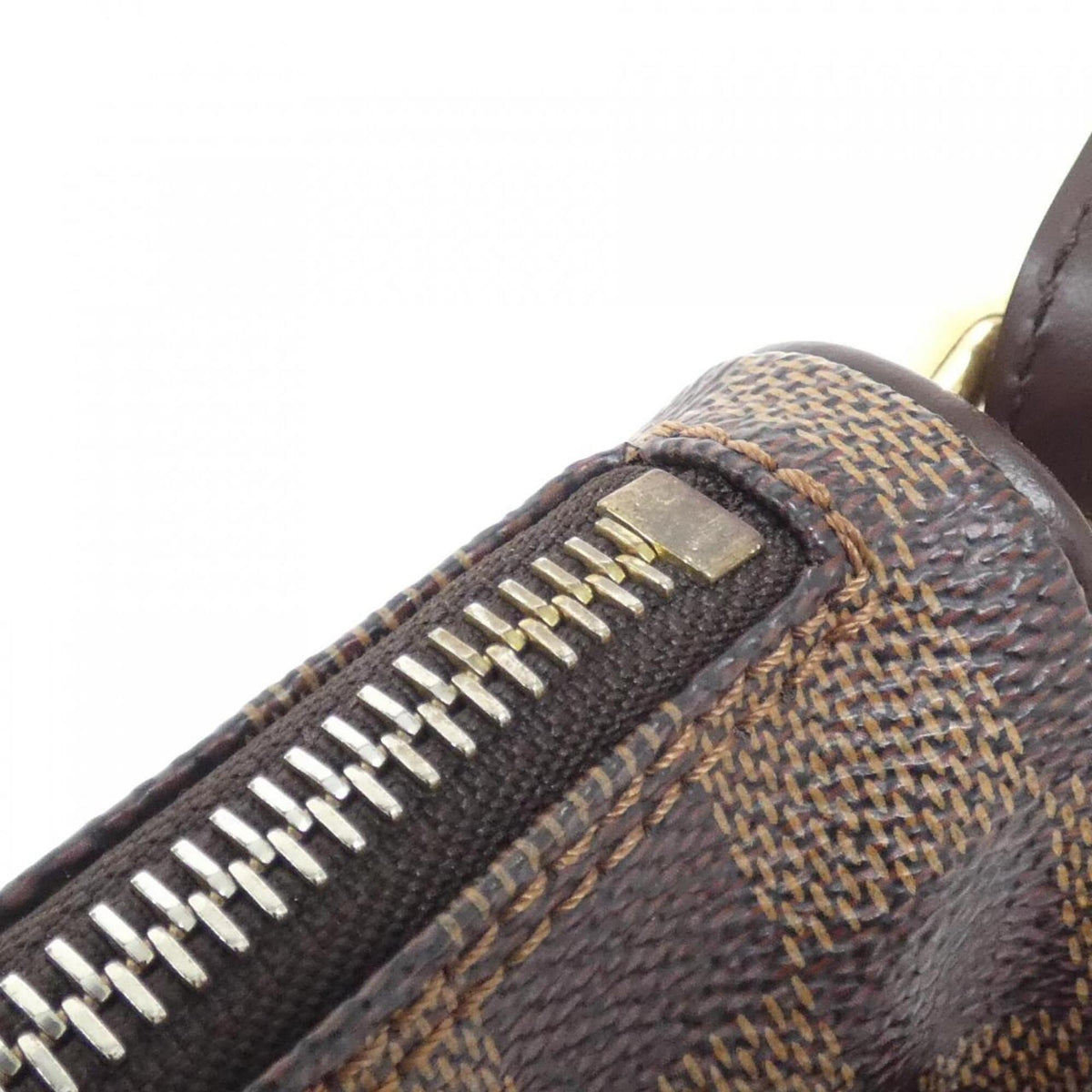 Louis Vuitton Damier Ebene Coated Canvas Shoulder Bag (Pre-Owned)