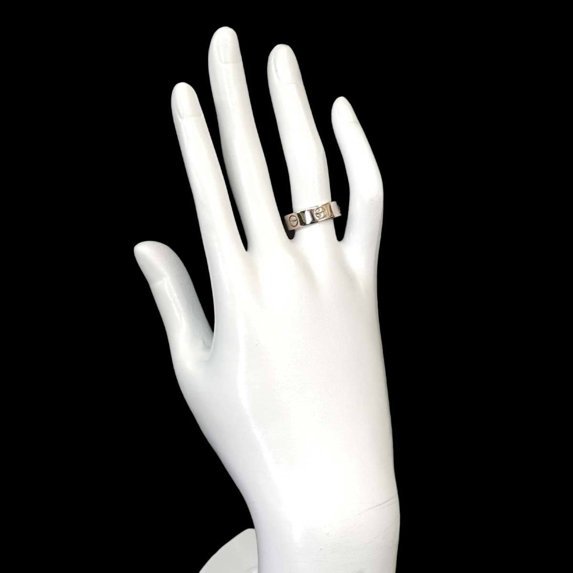 Cartier White Gold (18K) Band Ring (Pre-Owned)