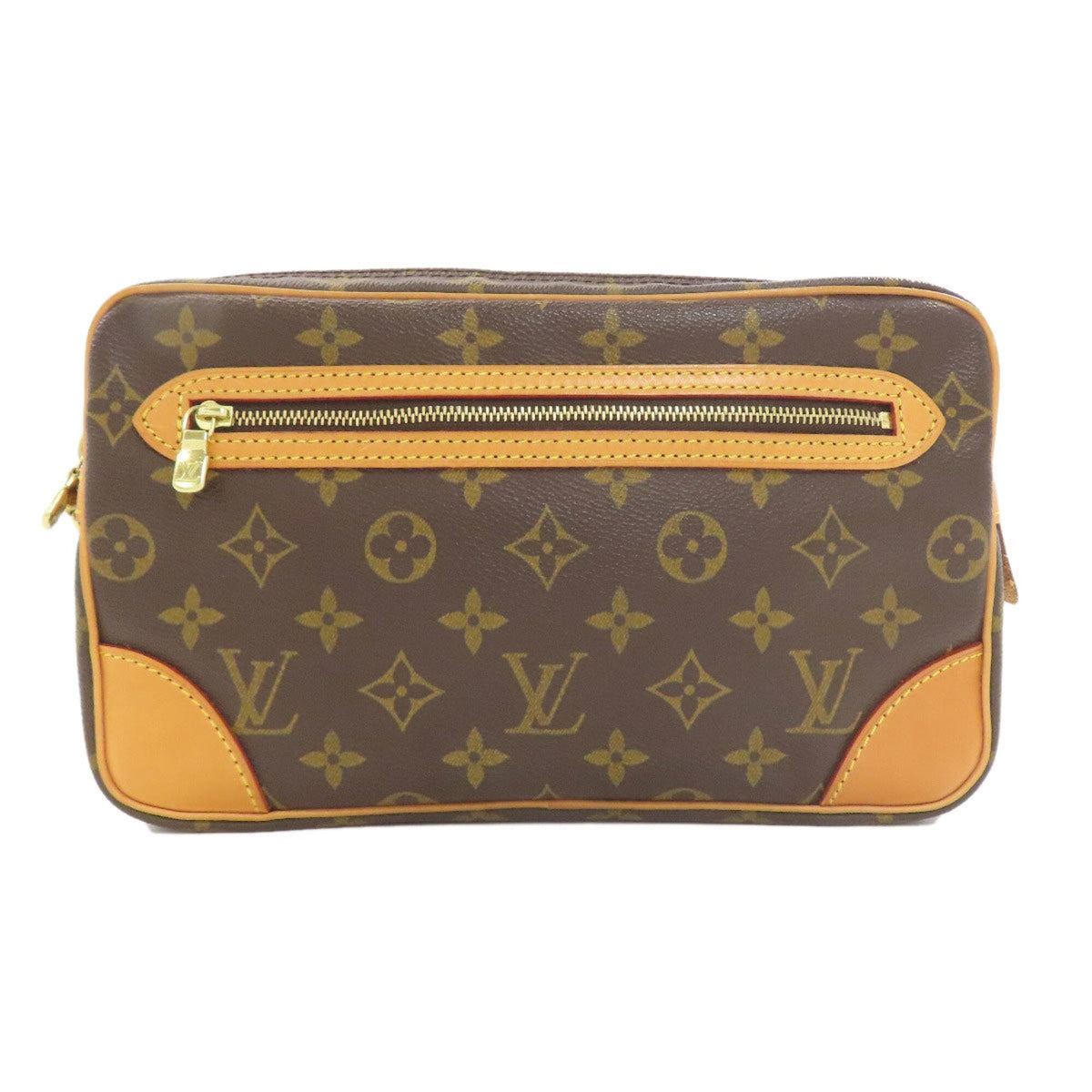 Louis Vuitton Monogram Monogram Clutch Bag (Pre-Owned)