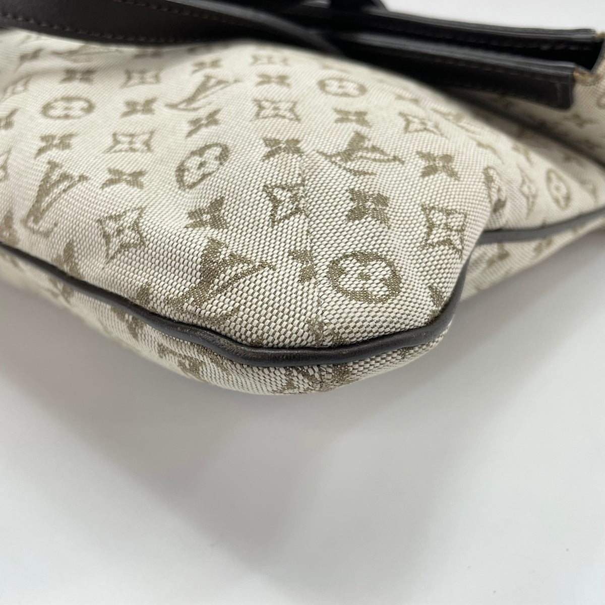 Louis Vuitton Khaki Tote Bag (Pre-Owned)