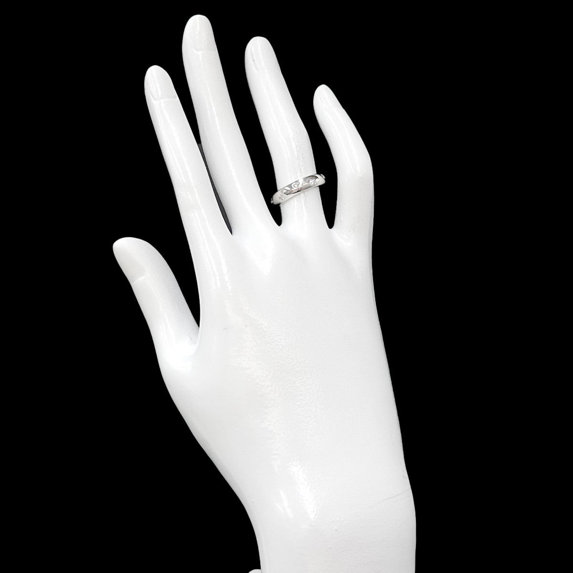 Tiffany Platinum 950 Band Ring (Pre-Owned)