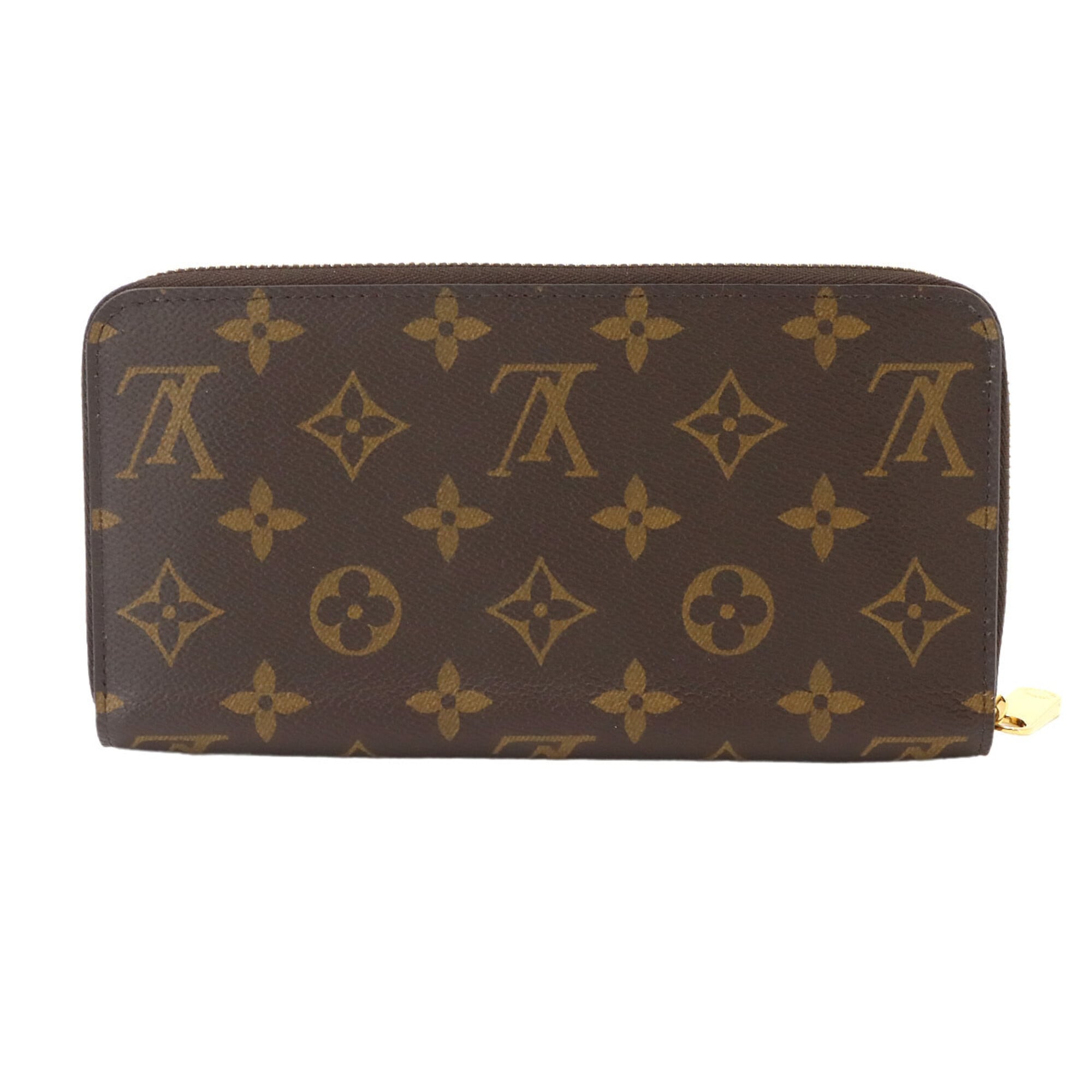 Louis Vuitton Monogram Rose Ballerine Monogram Long Wallet (Bi-Fold) (Pre-Owned)