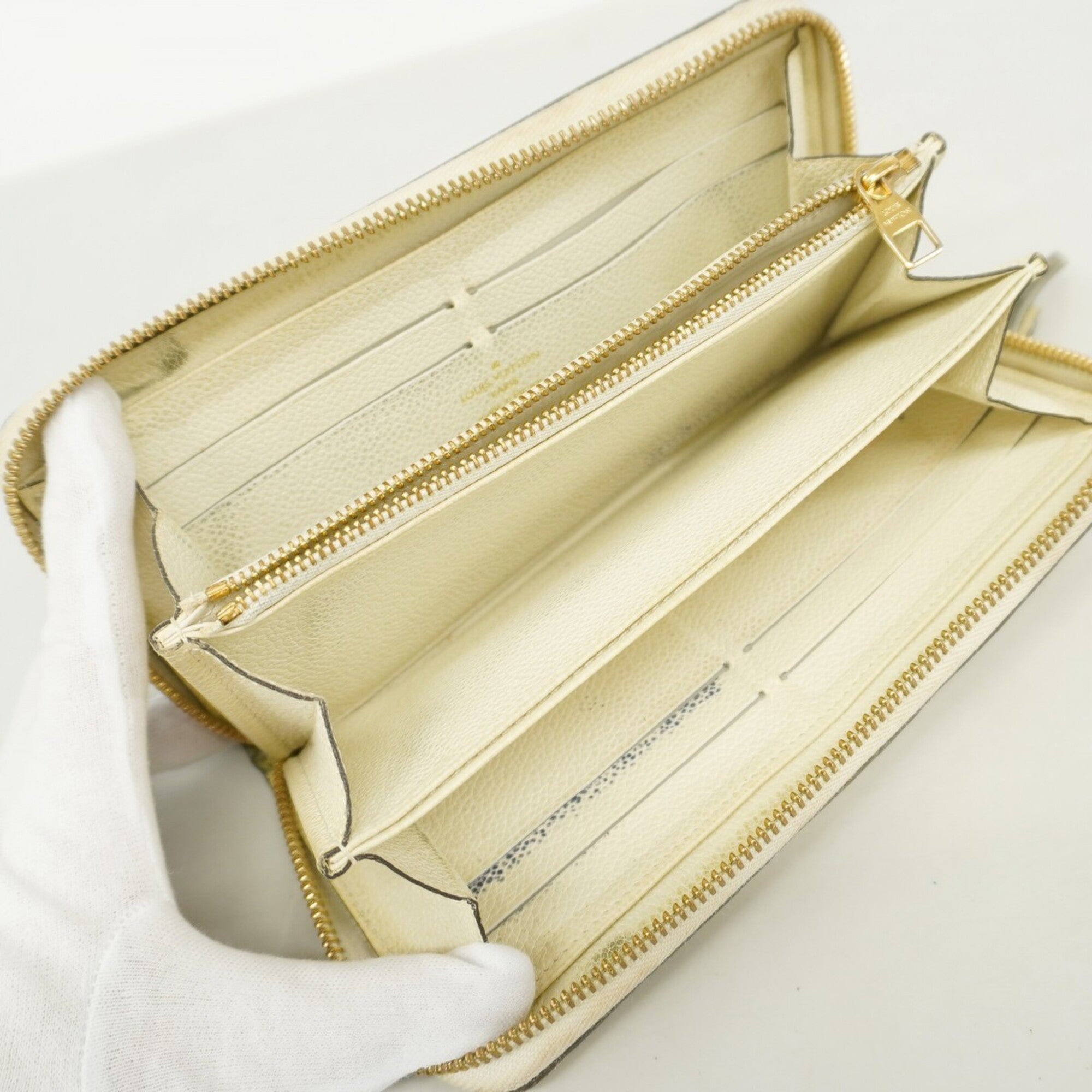 Louis Vuitton Neige Long Wallet (Bi-Fold) (Pre-Owned)