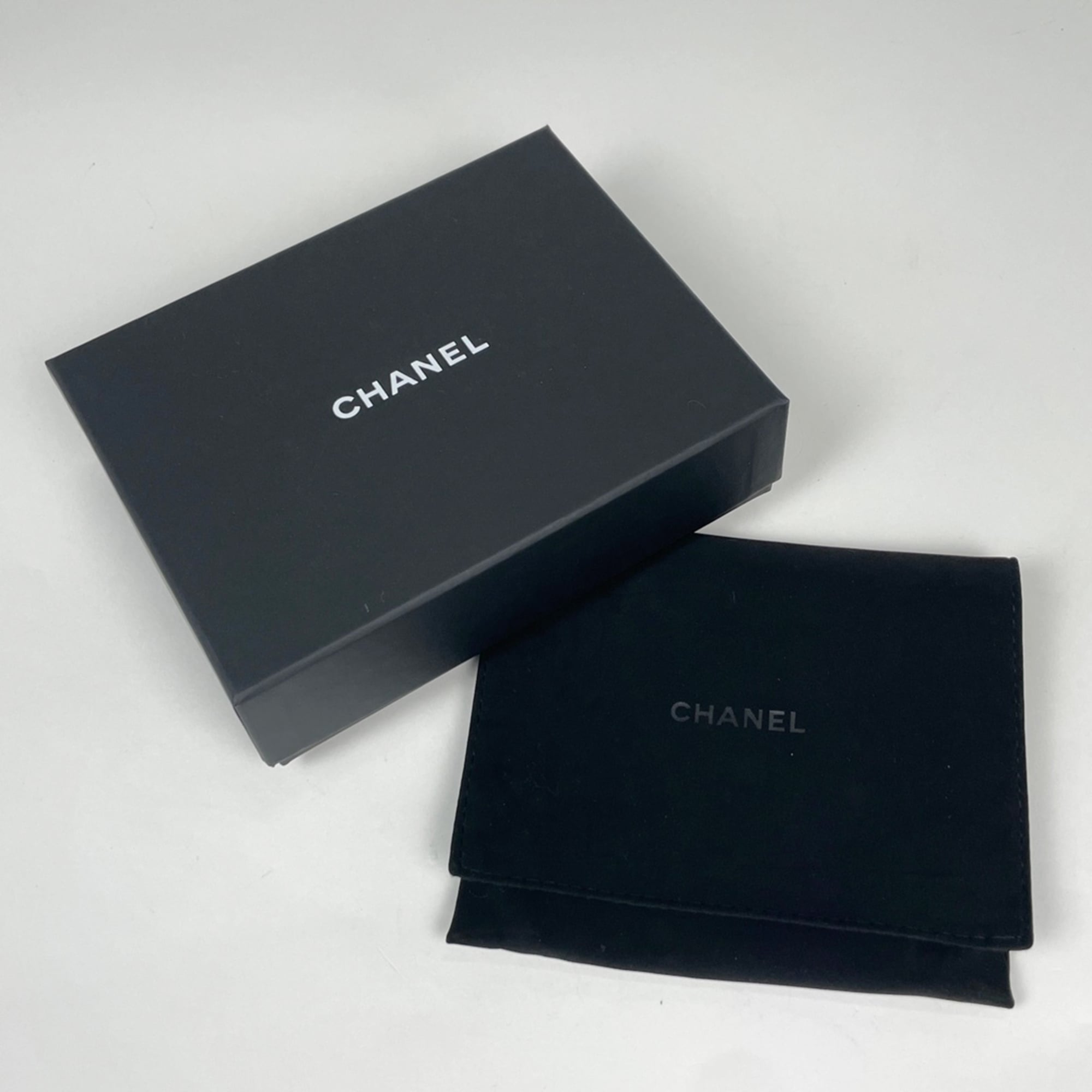Chanel Boy Chanel Pink Grained Calfskin Wallet (Tri-Fold) (Pre-Owned)