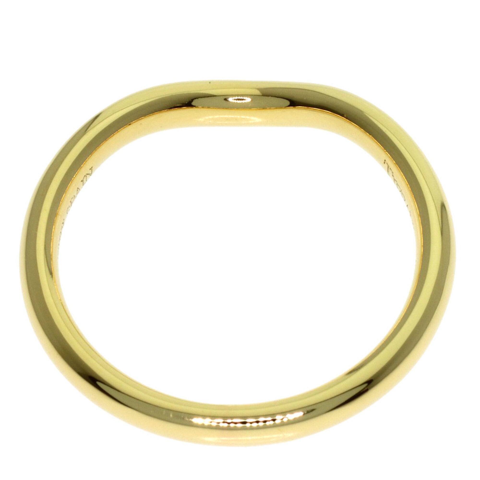 Tiffany Yellow Gold (18K) Band Ring (Pre-Owned)